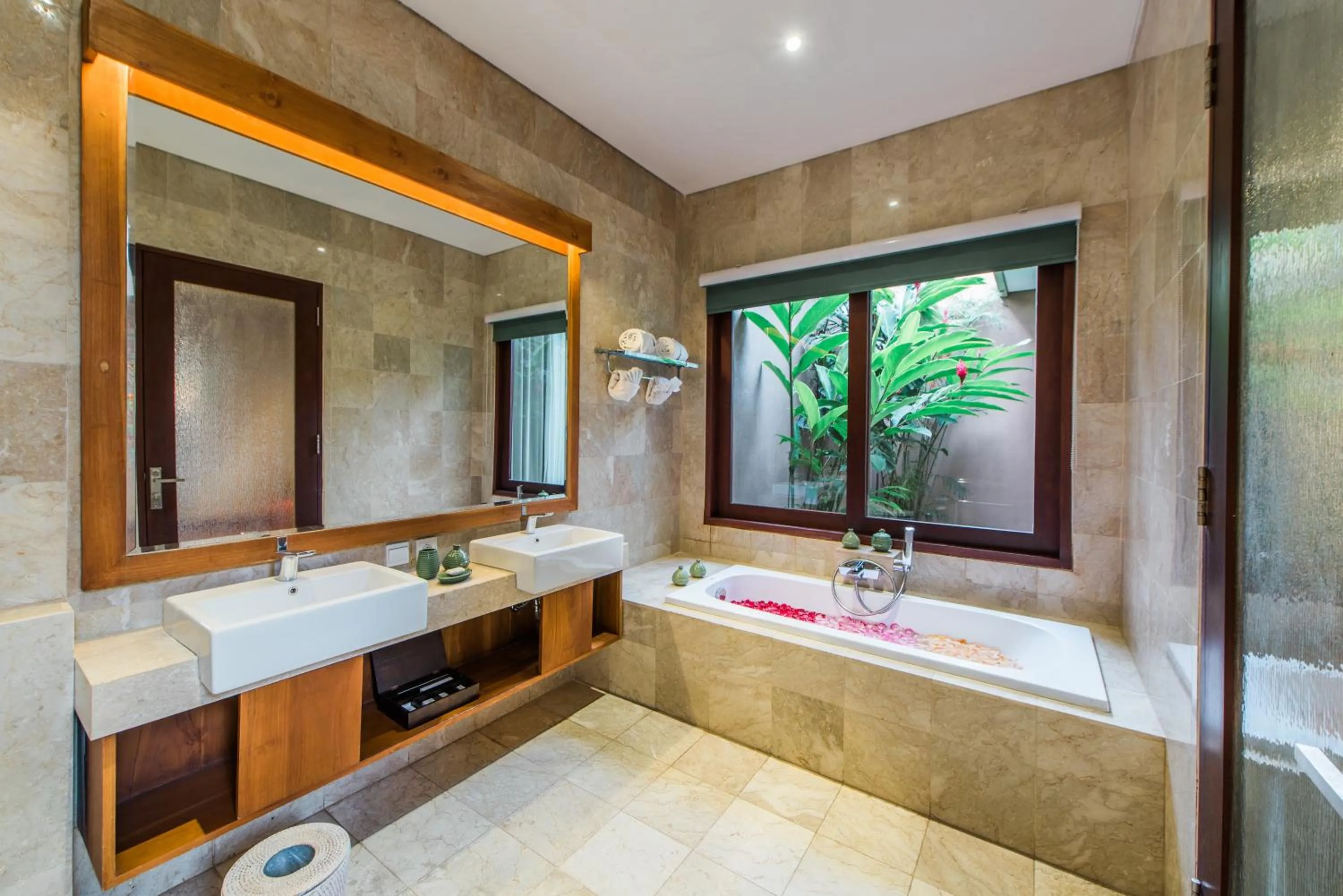 Bathroom in The Kasih Villas & Spa