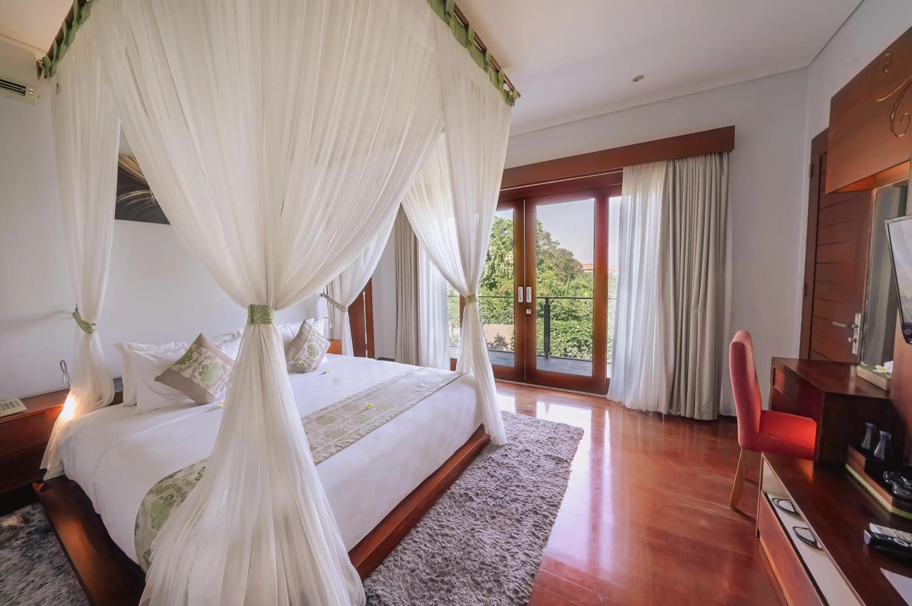 Bedroom, Bed in The Kasih Villas & Spa