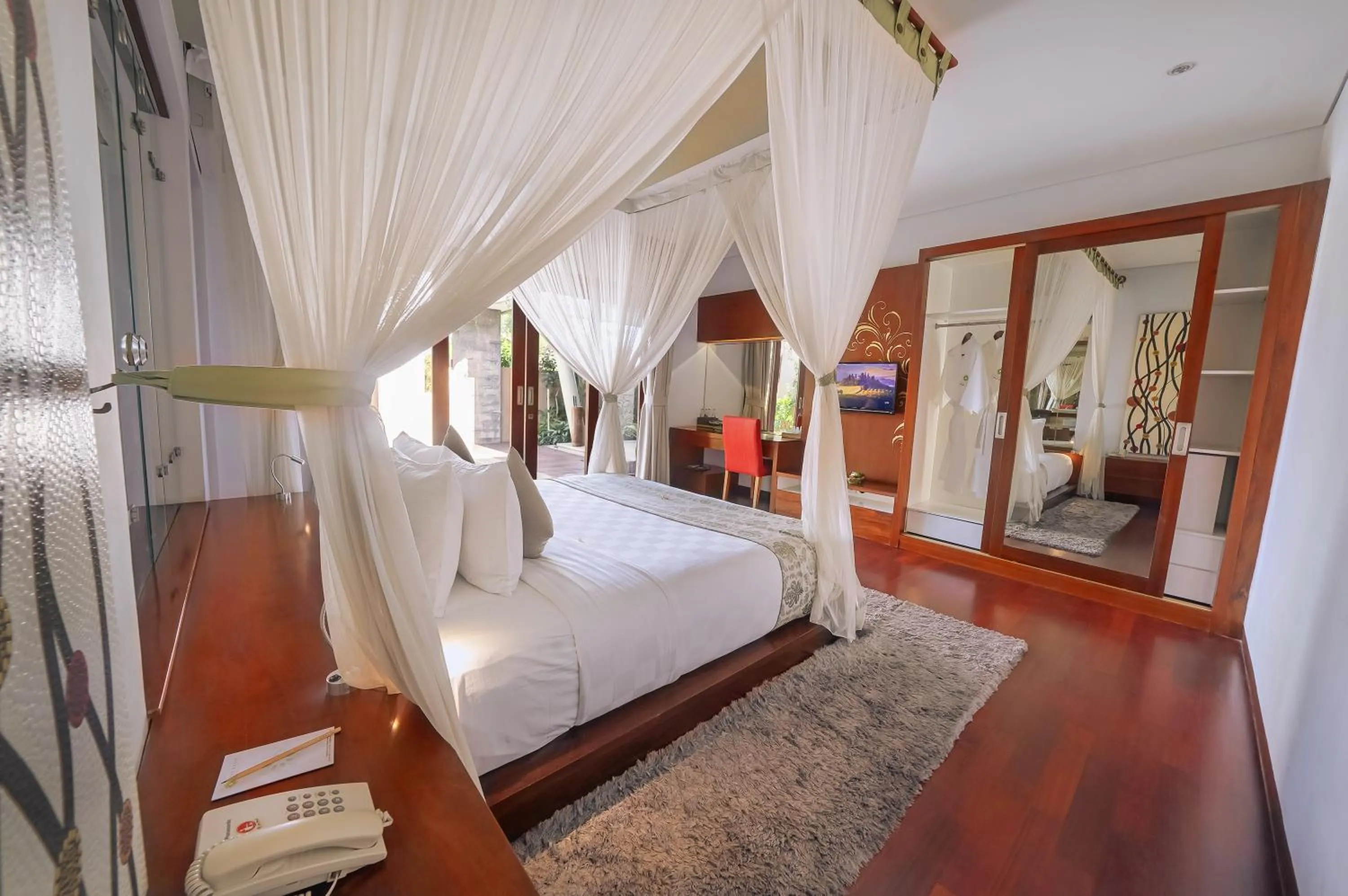 Bedroom, Bed in The Kasih Villas & Spa