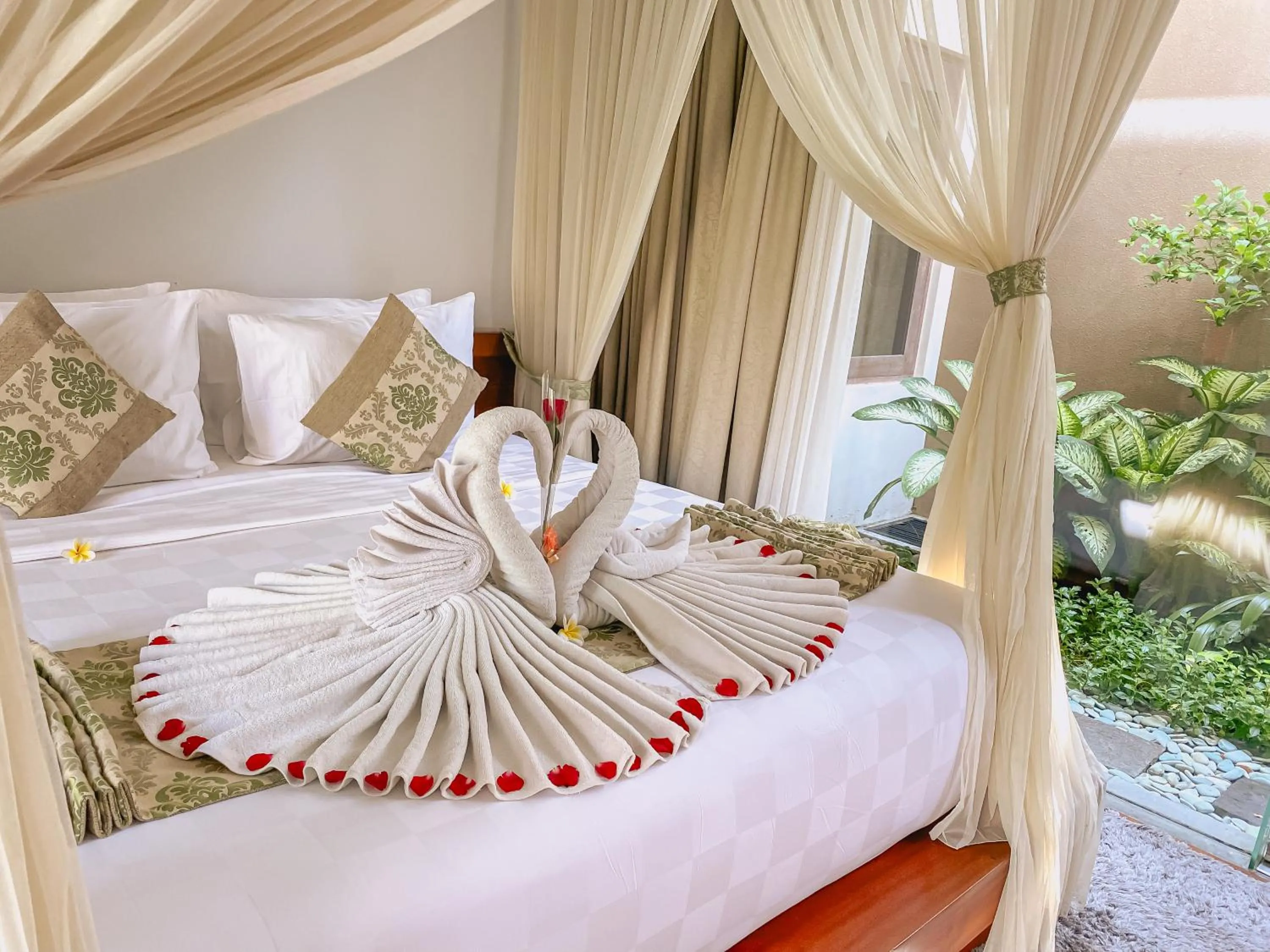 Bedroom, Bed in The Kasih Villas & Spa