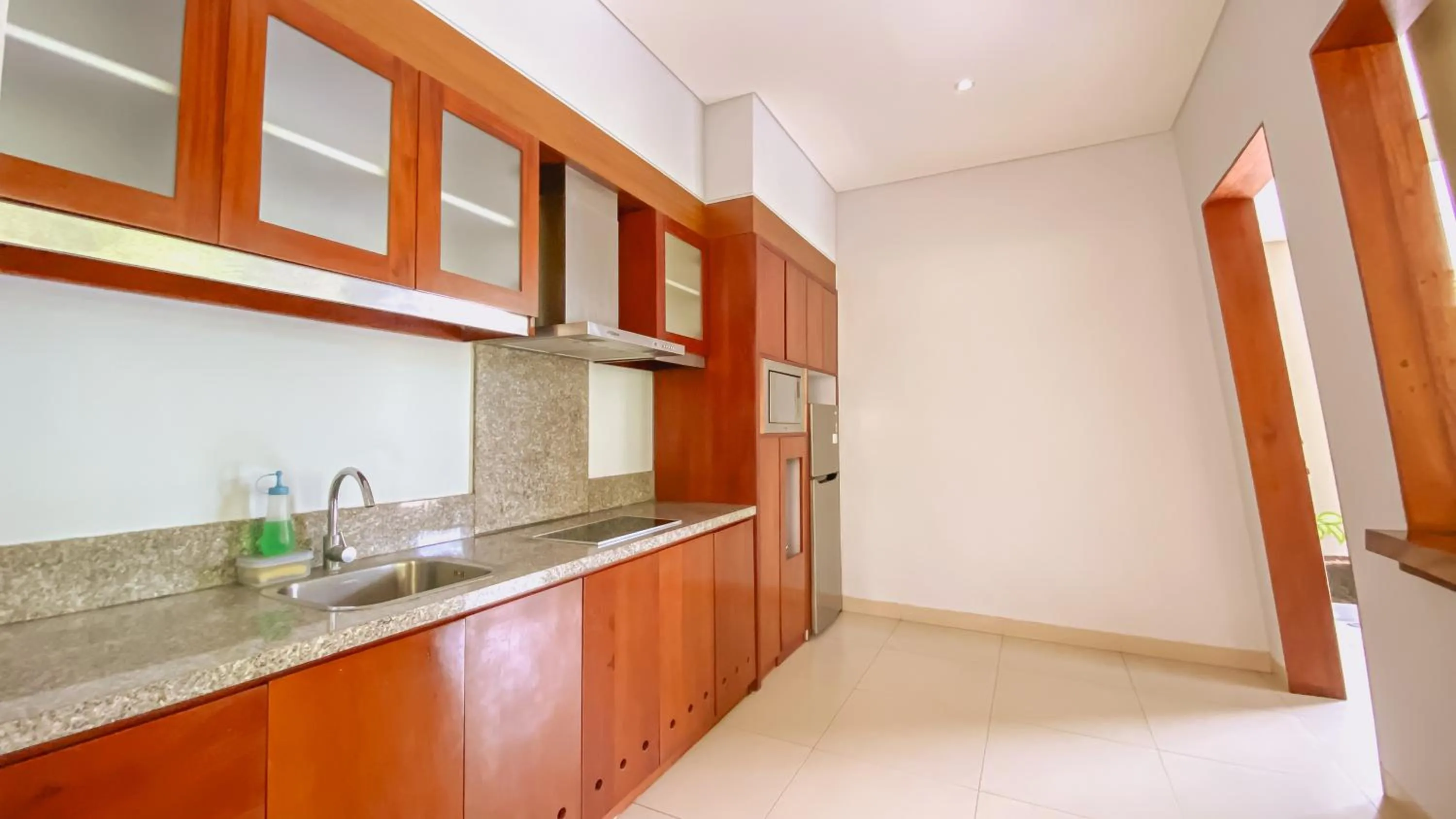 Kitchen or kitchenette in The Kasih Villas & Spa