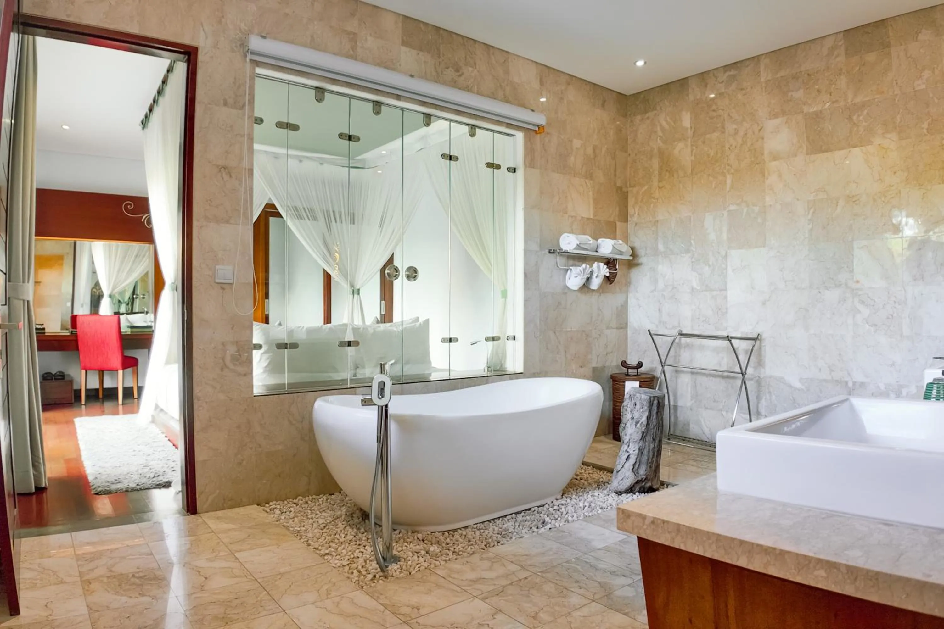 Bathroom in The Kasih Villas & Spa