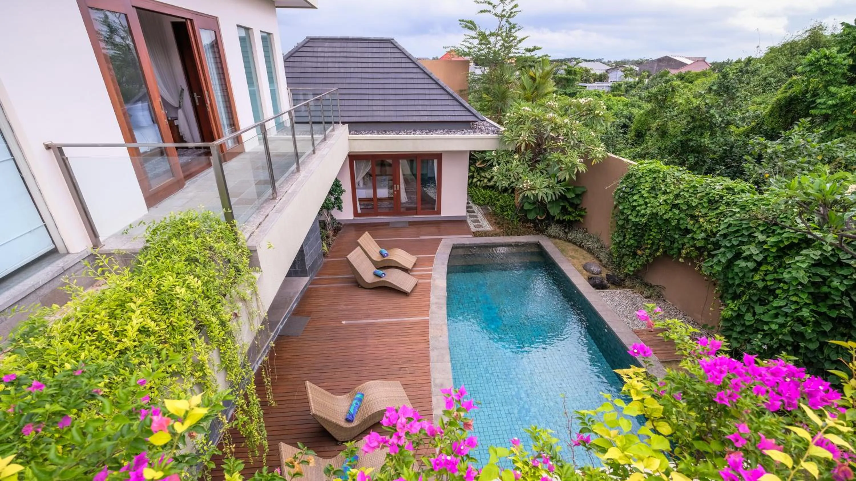 Property building in The Kasih Villas & Spa