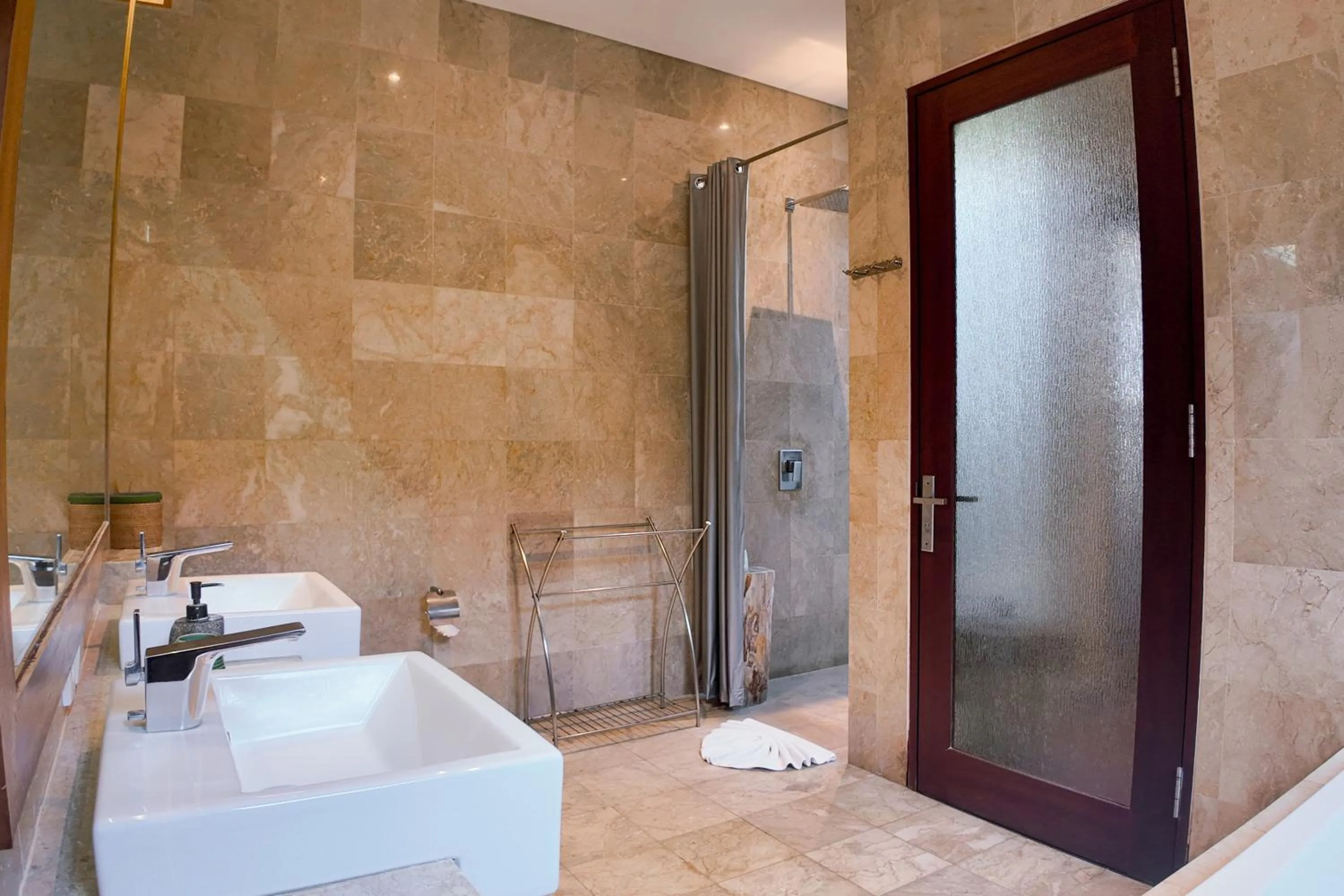 Bathroom in The Kasih Villas & Spa