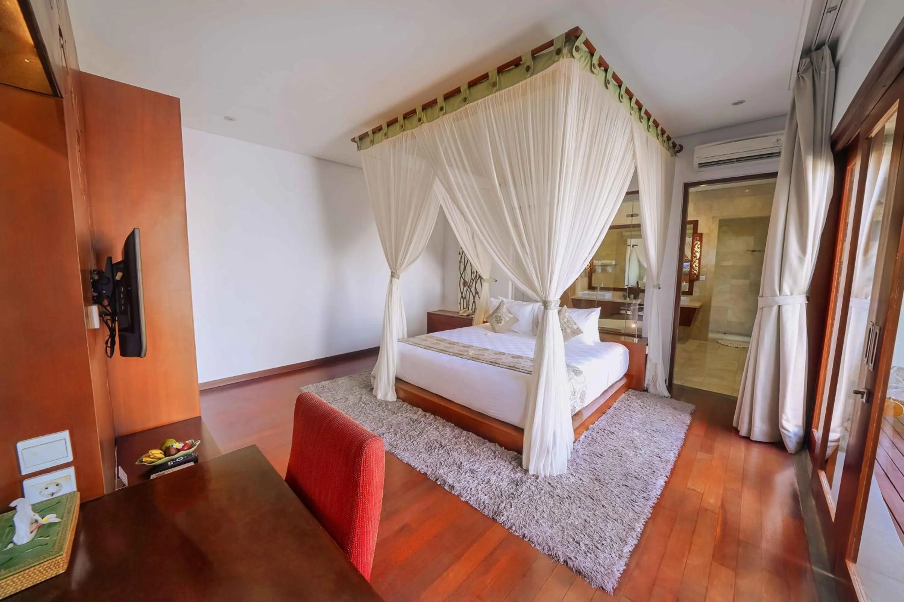 Bedroom, Bed in The Kasih Villas & Spa