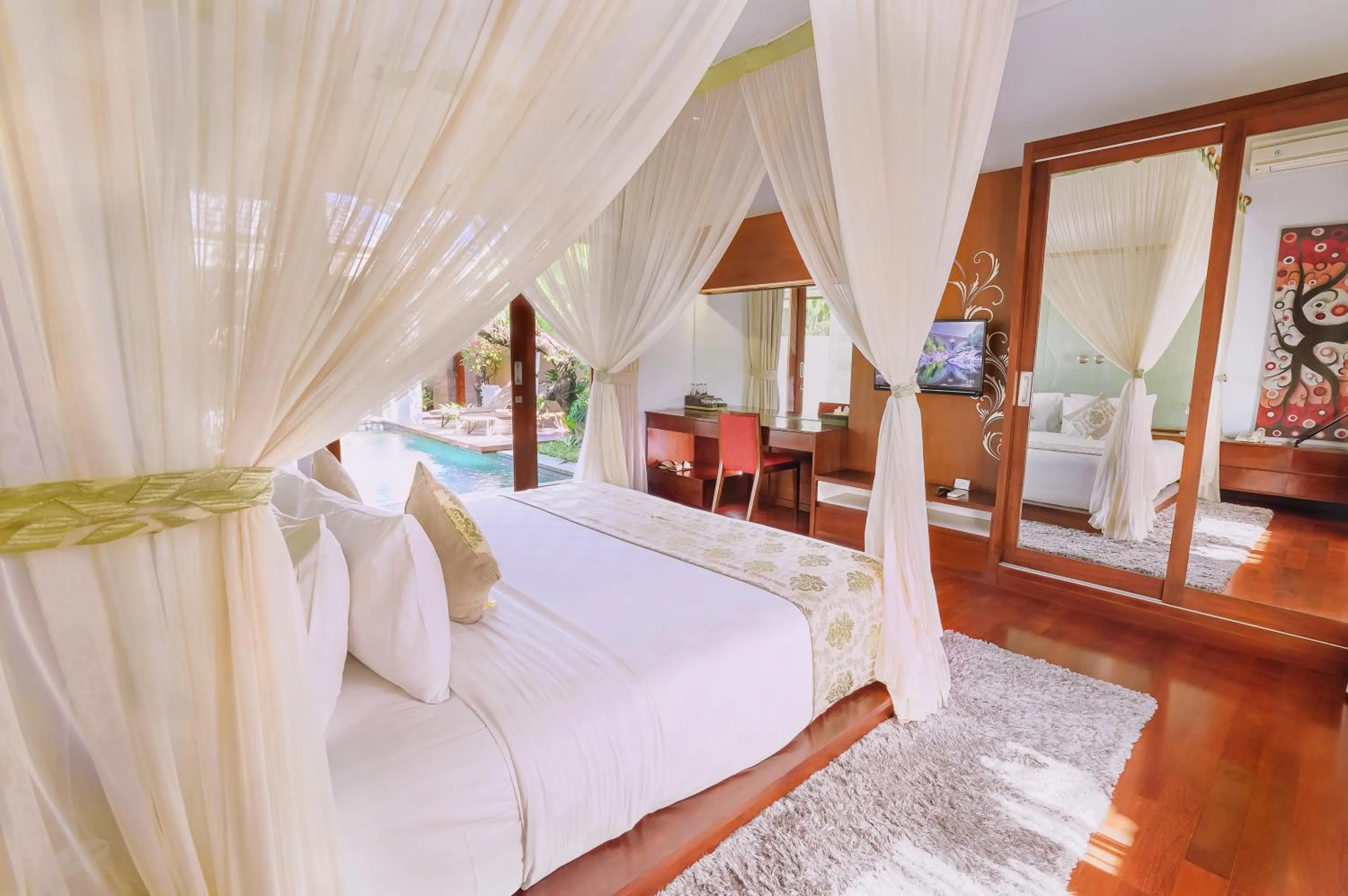 Bedroom, Bed in The Kasih Villas & Spa