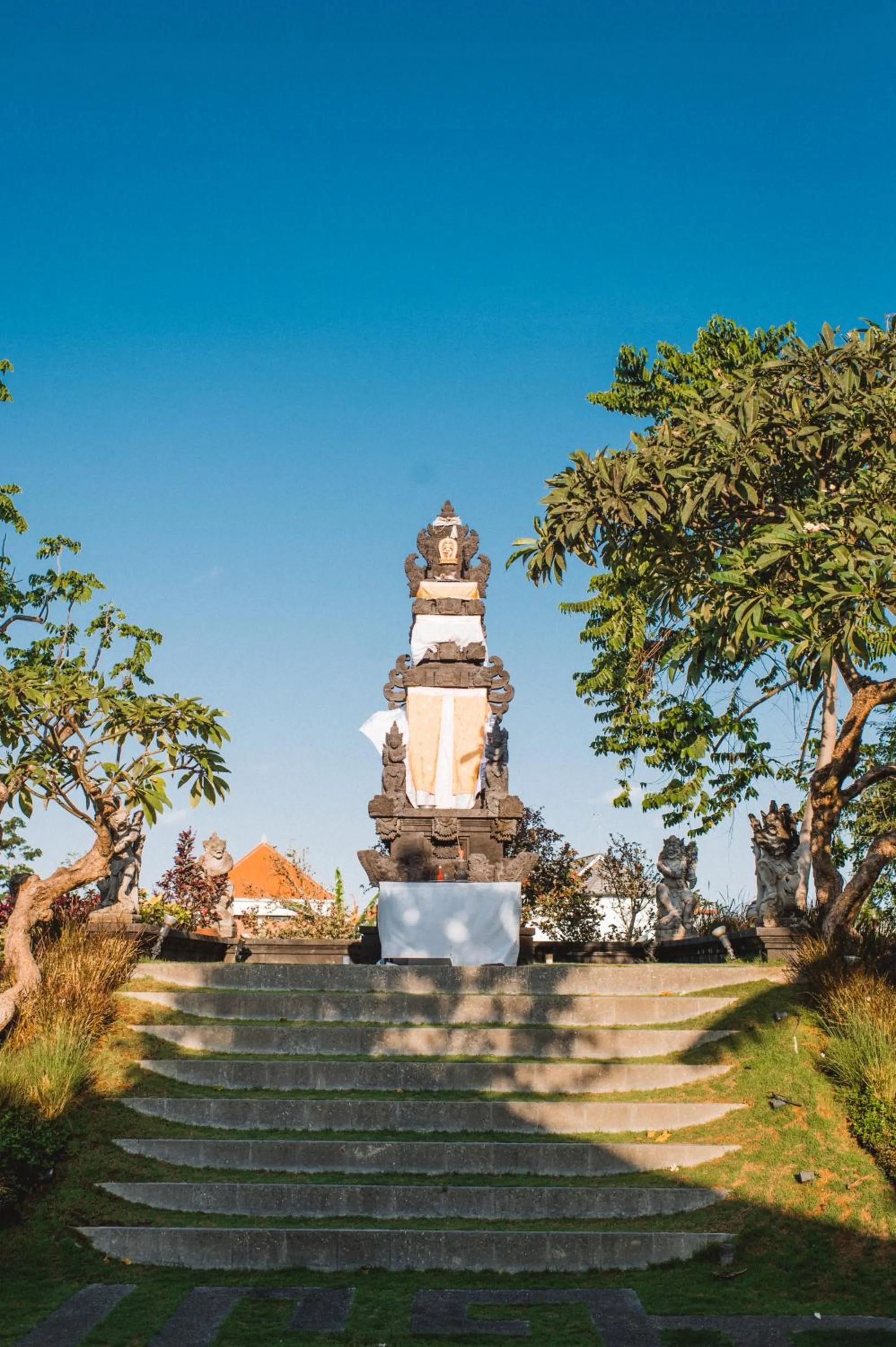 Property building in The Kasih Villas & Spa