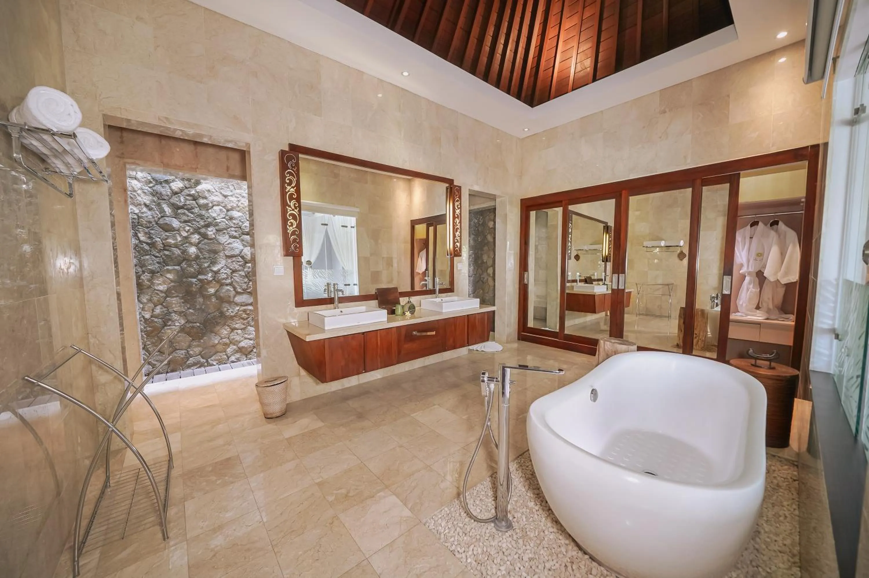 Bathroom in The Kasih Villas & Spa