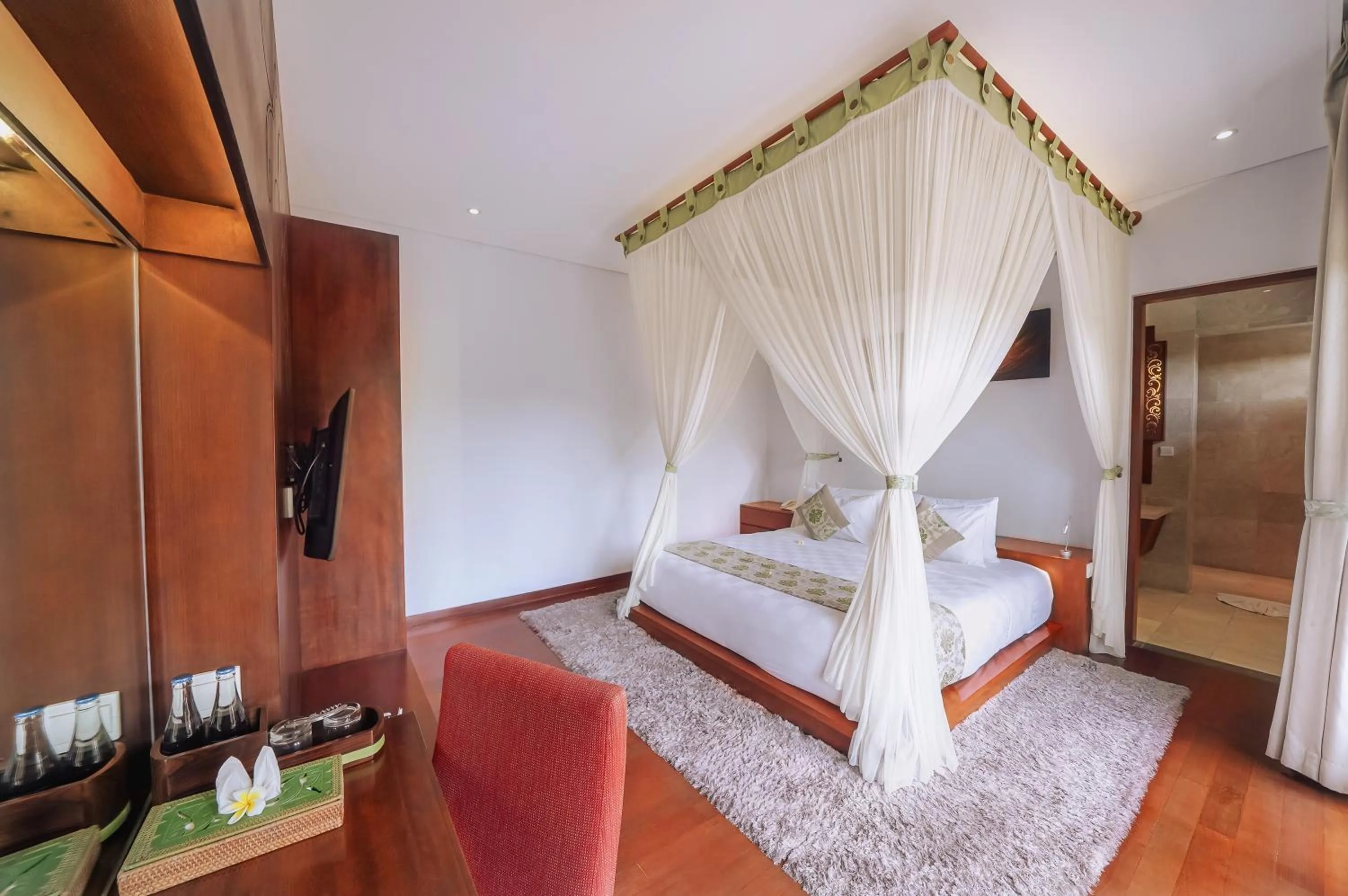 Bedroom, Bed in The Kasih Villas & Spa