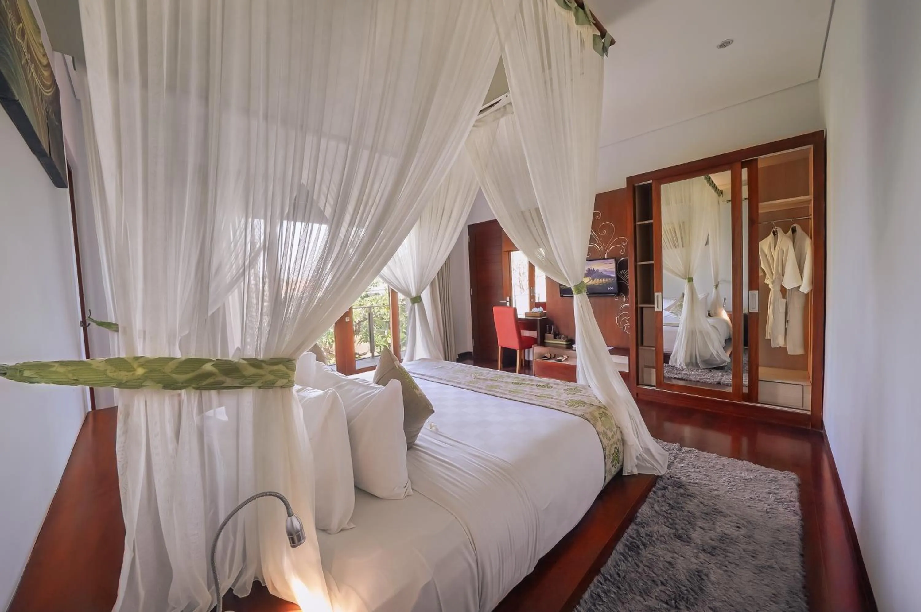 Bedroom, Bed in The Kasih Villas & Spa
