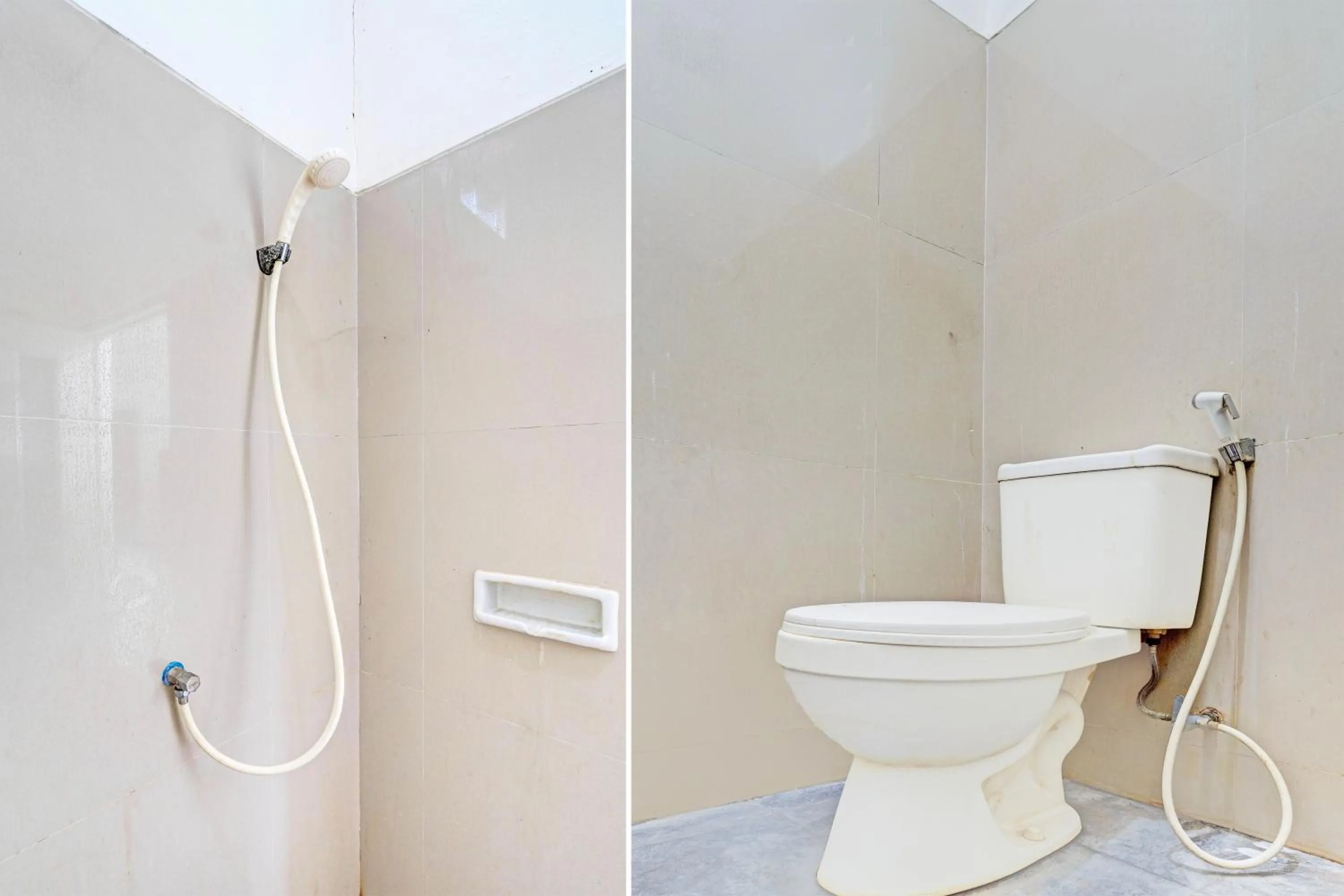 Bathroom in OYO LIFE 93634 Penginapan D'palinggihan Syariah