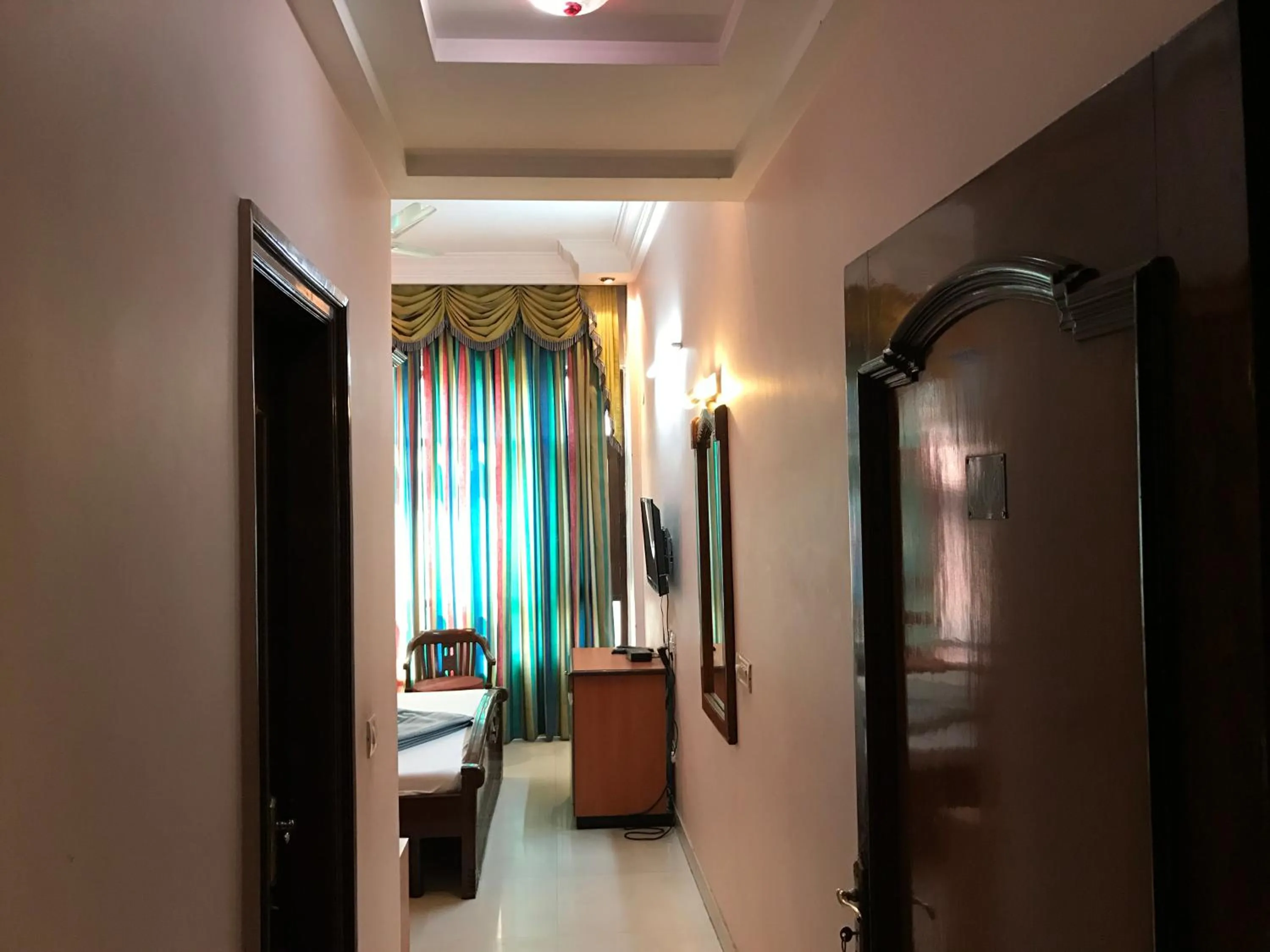 Photo of the whole room, Bed in Hotel D R International