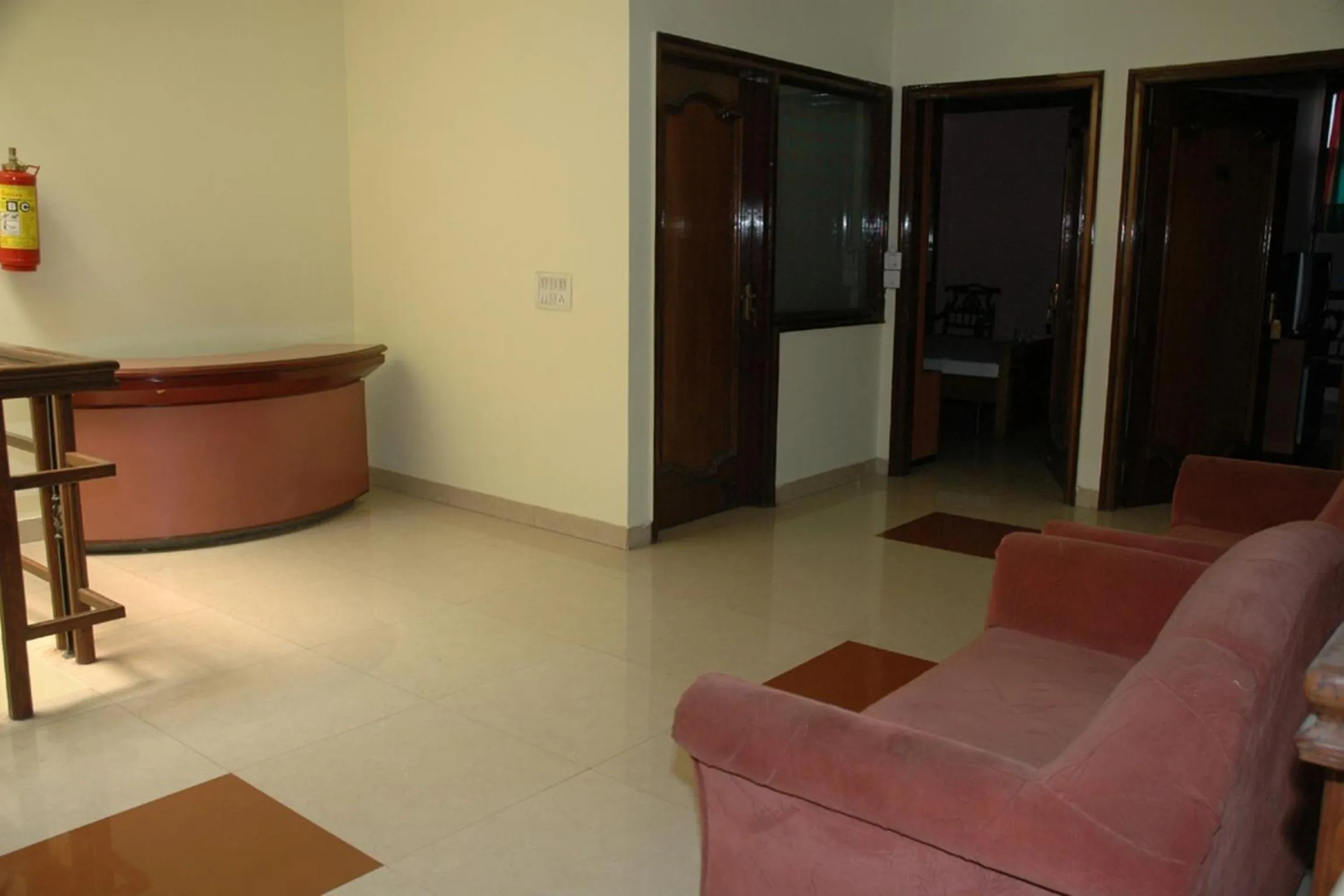 Lobby or reception in Hotel D R International