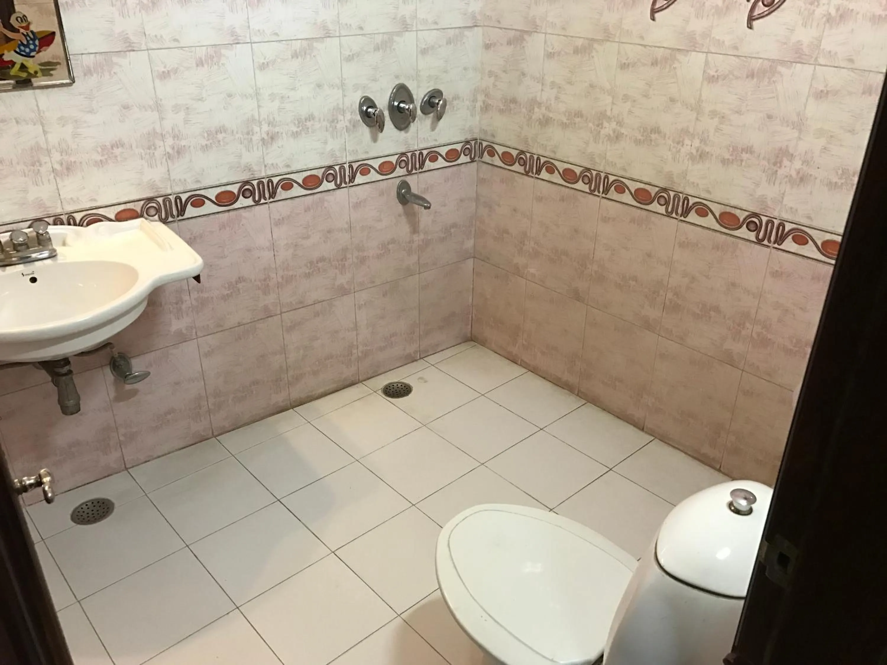 Bathroom in Hotel D R International