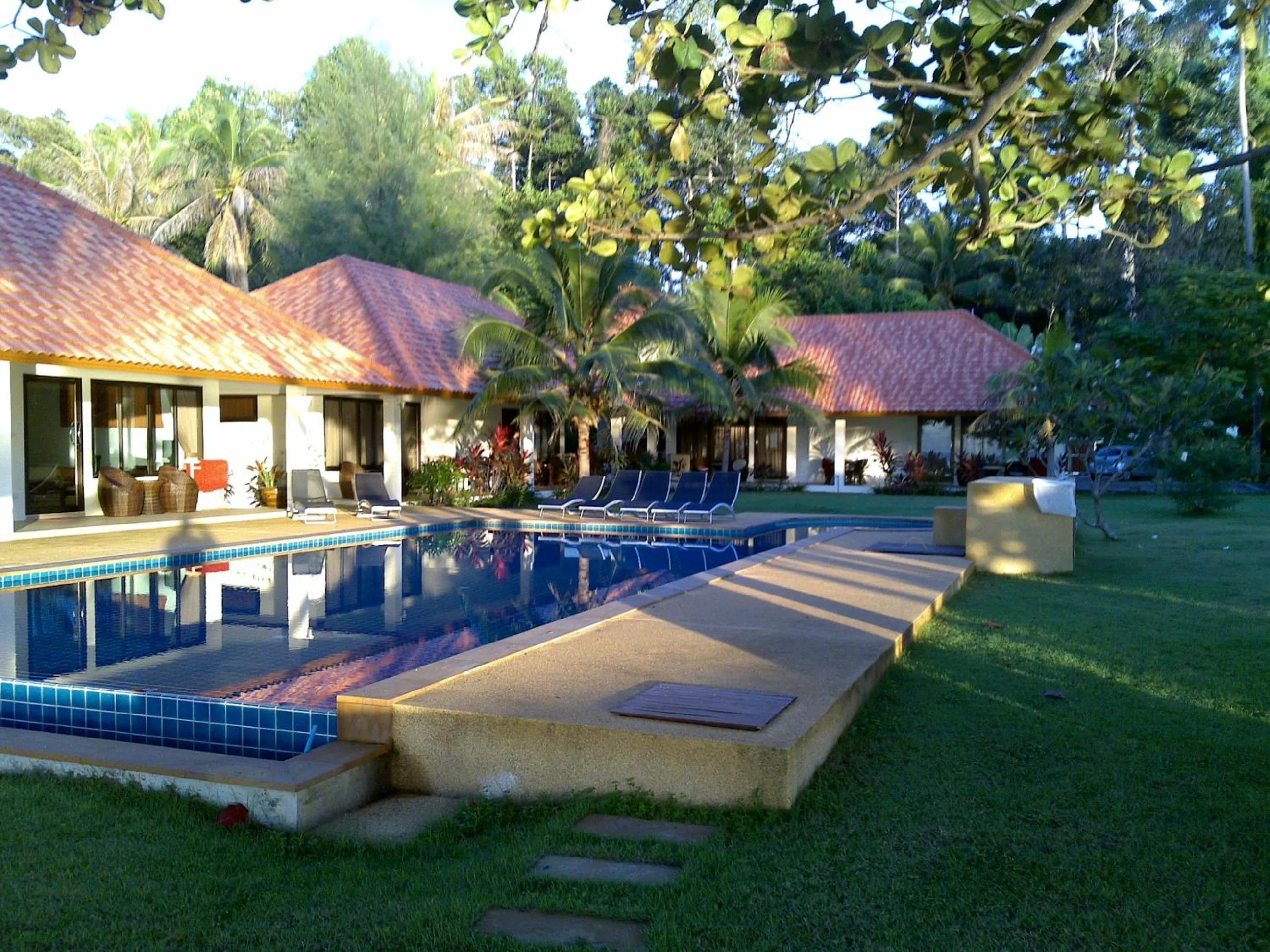 Sunrise in Heaven Beach Koh Samui