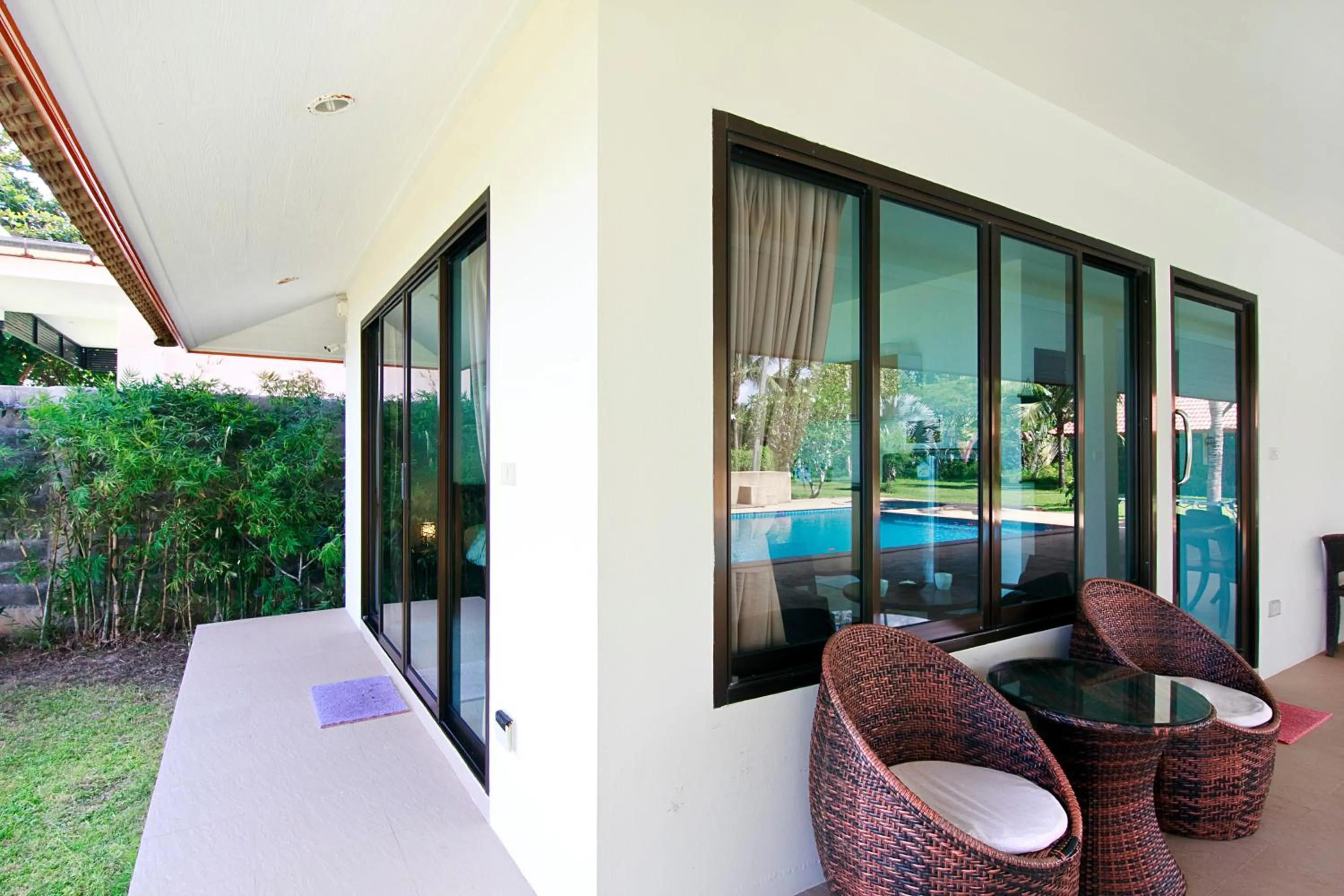 Patio in Heaven Beach Koh Samui