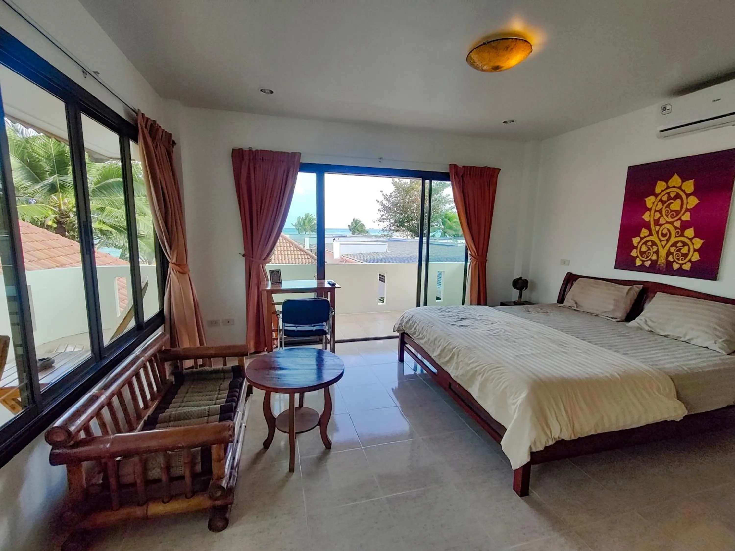 Bed in Heaven Beach Koh Samui