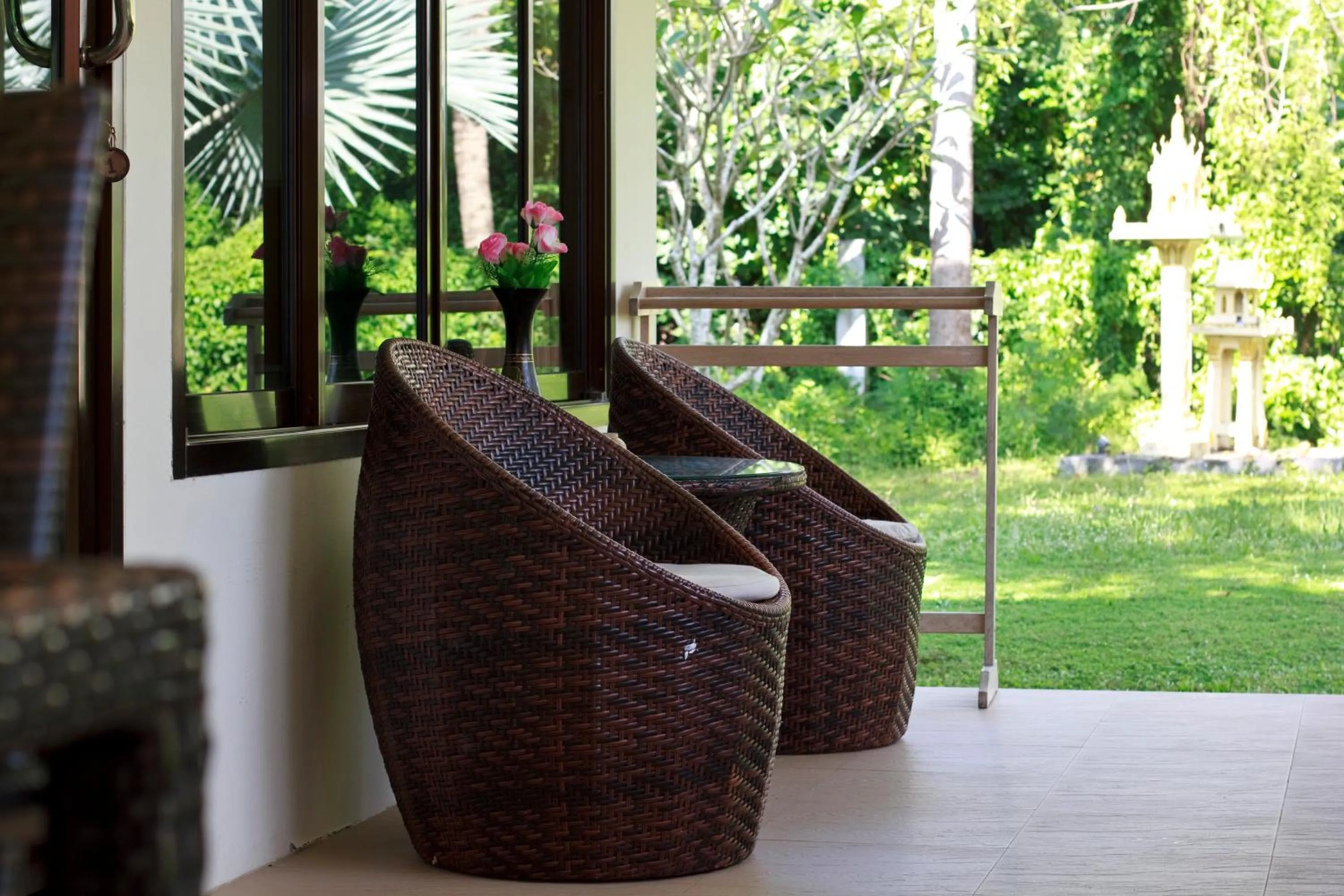 Balcony/Terrace in Heaven Beach Koh Samui