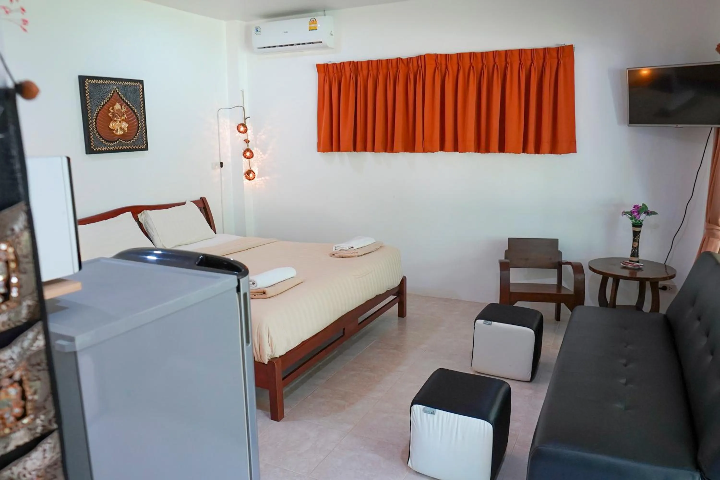 Bed in Heaven Beach Koh Samui