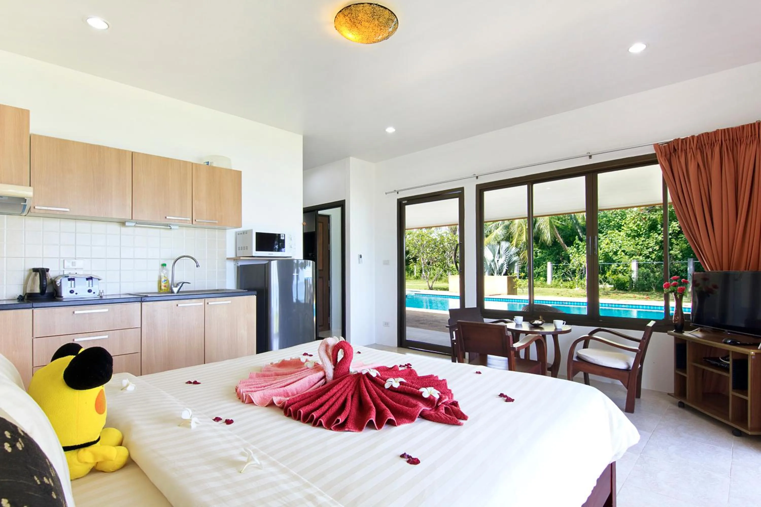 Bedroom in Heaven Beach Koh Samui