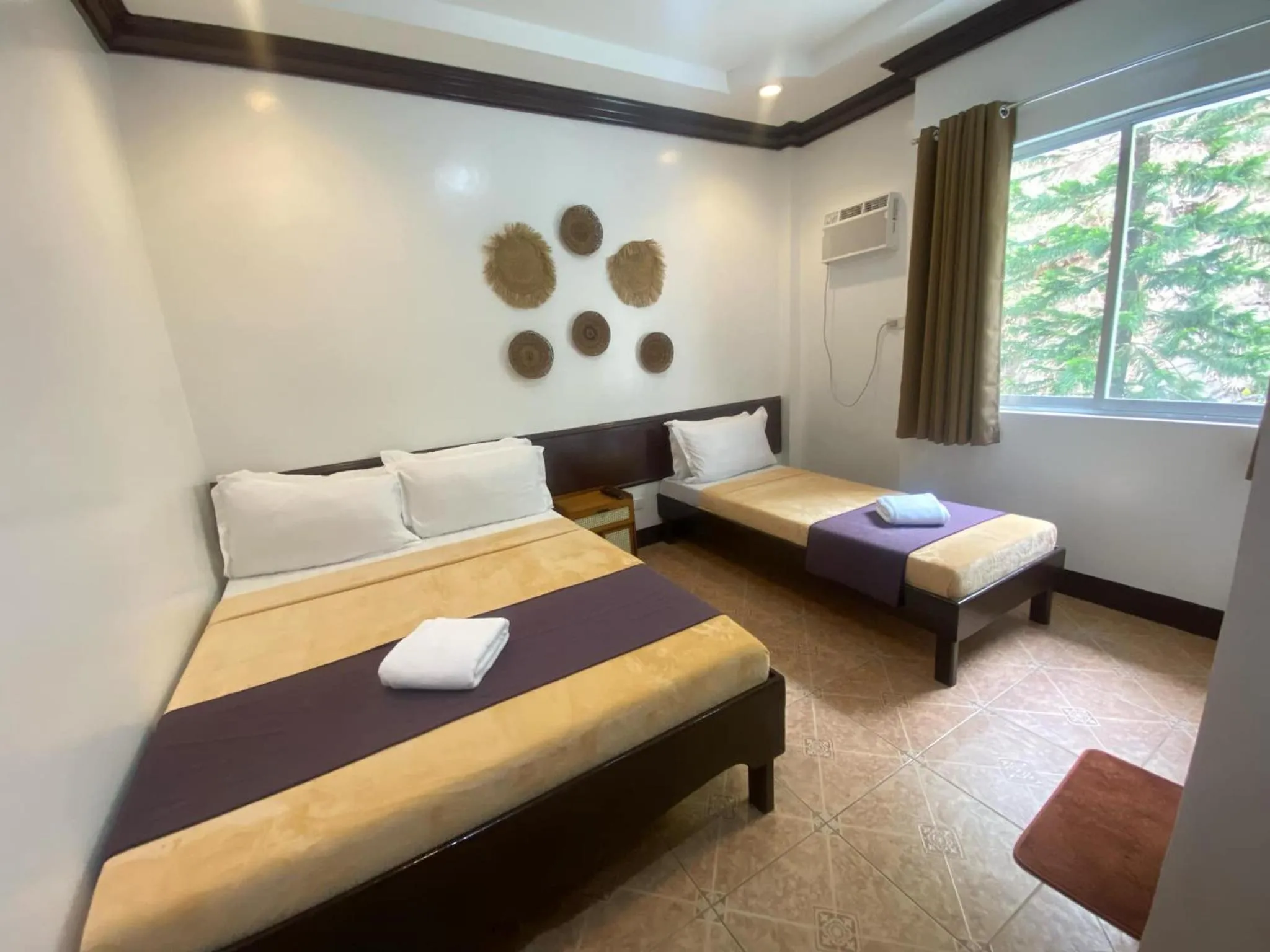 Bed in Oceana Bay Coron