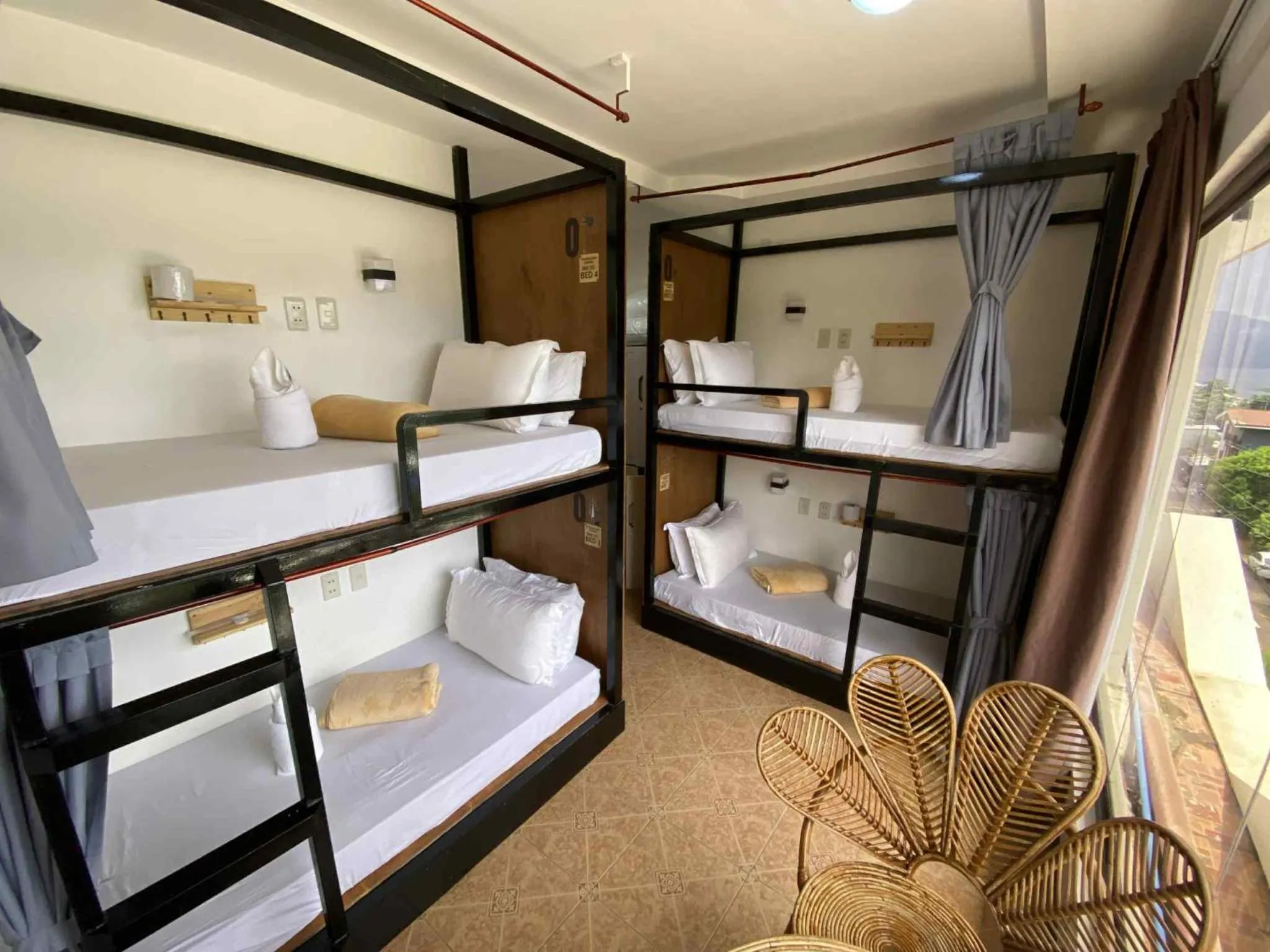 Bed in Oceana Bay Coron