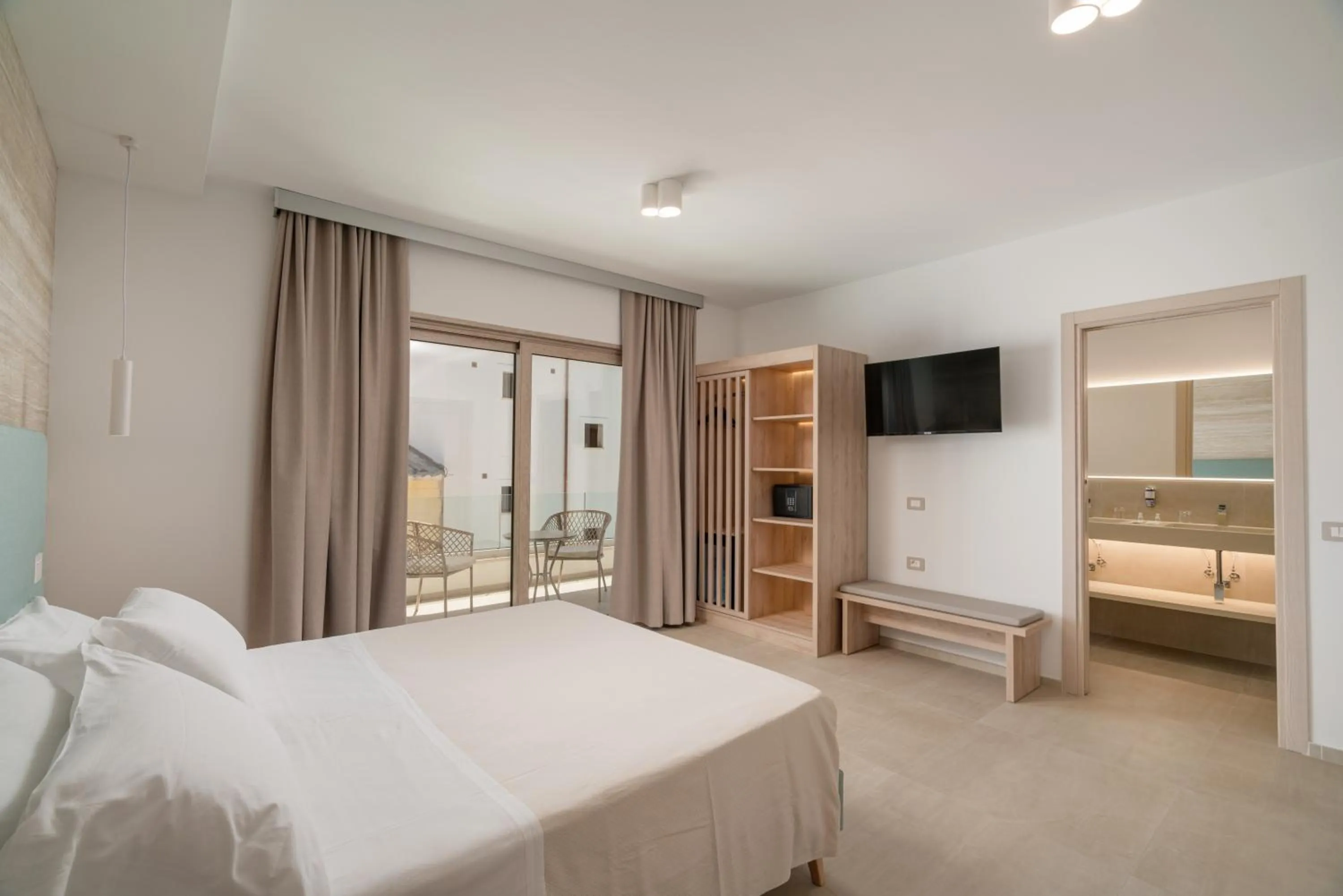 Bed in Margaida Boutique Hotel & SPA