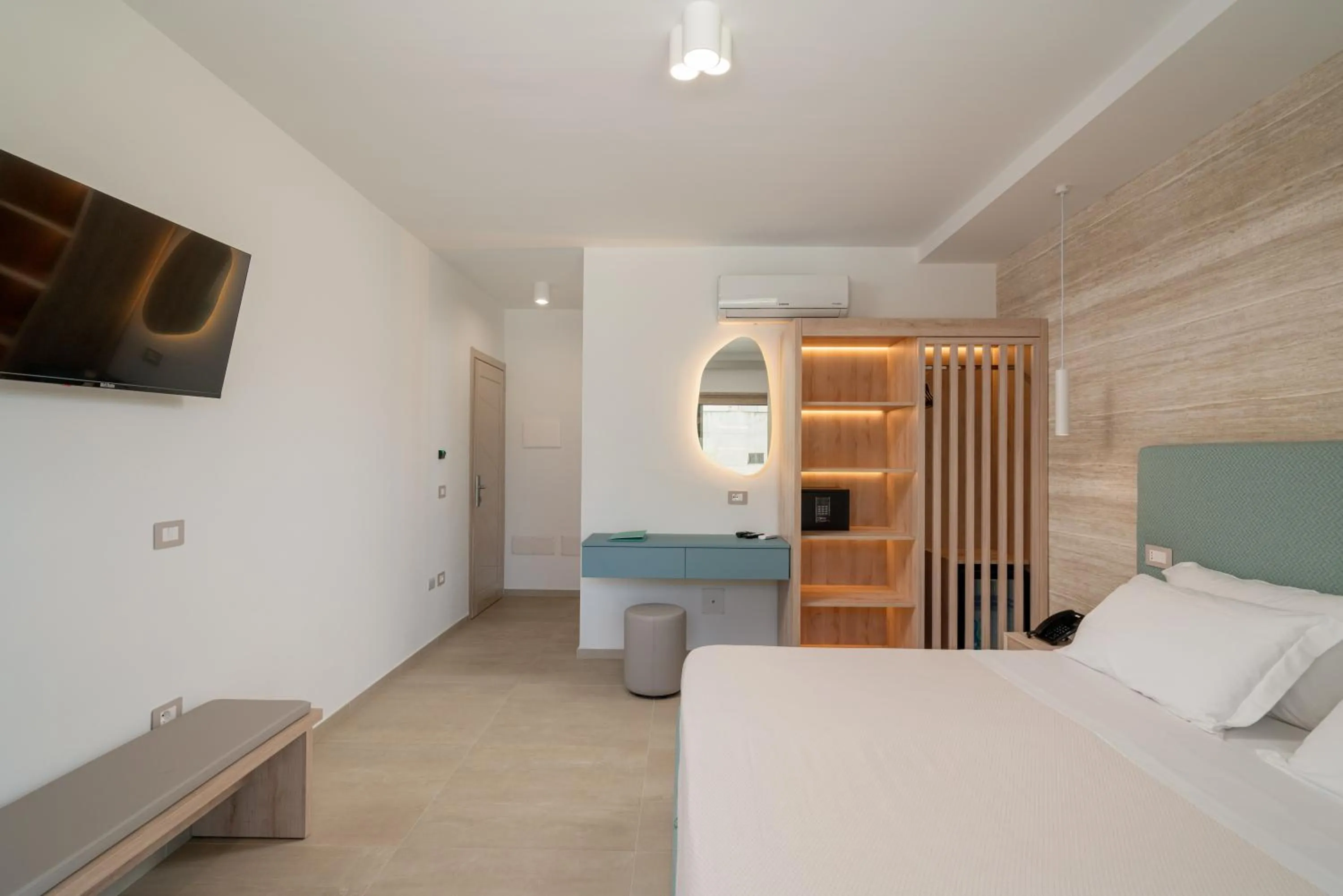 Bed in Margaida Boutique Hotel & SPA