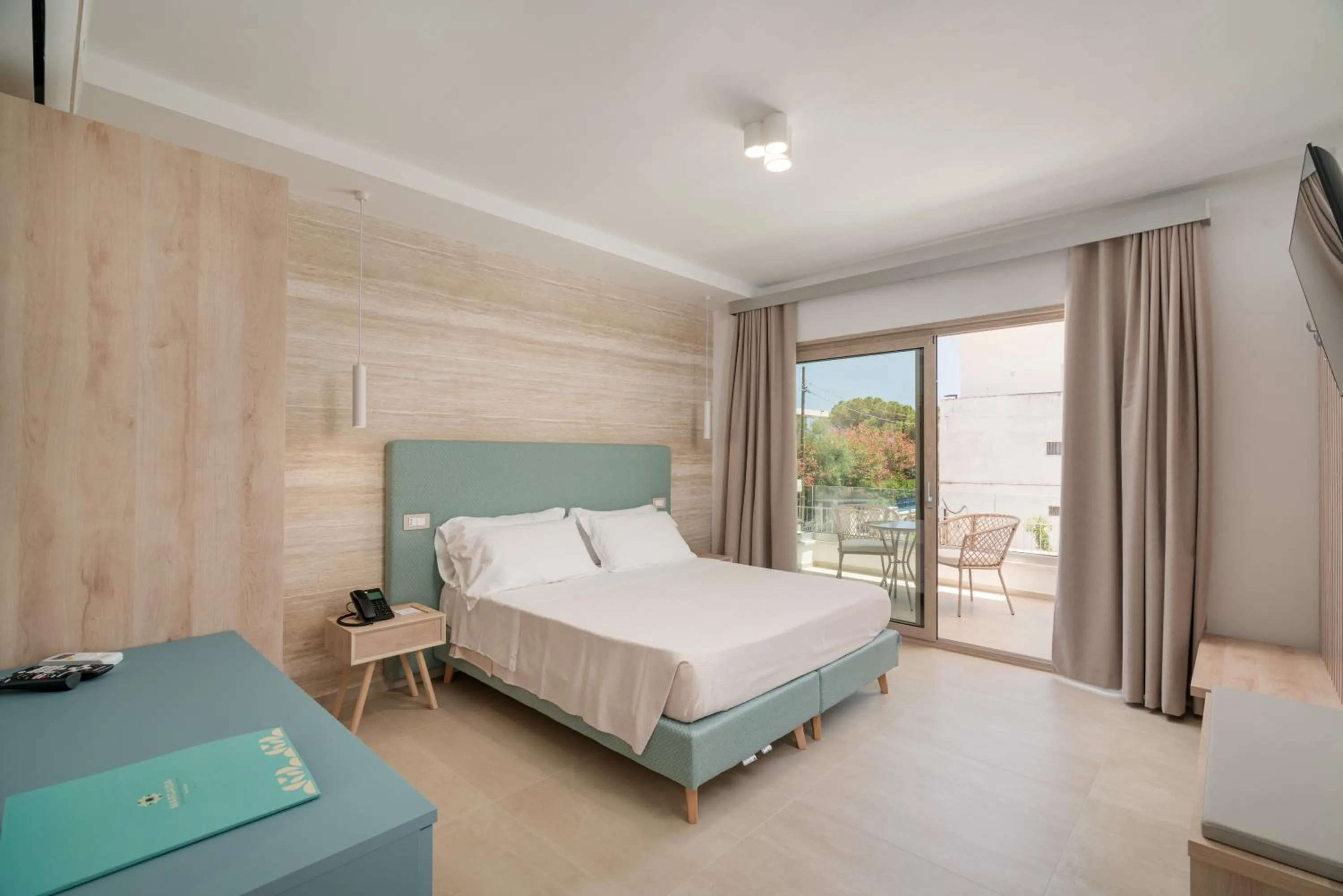 Bed in Margaida Boutique Hotel & SPA