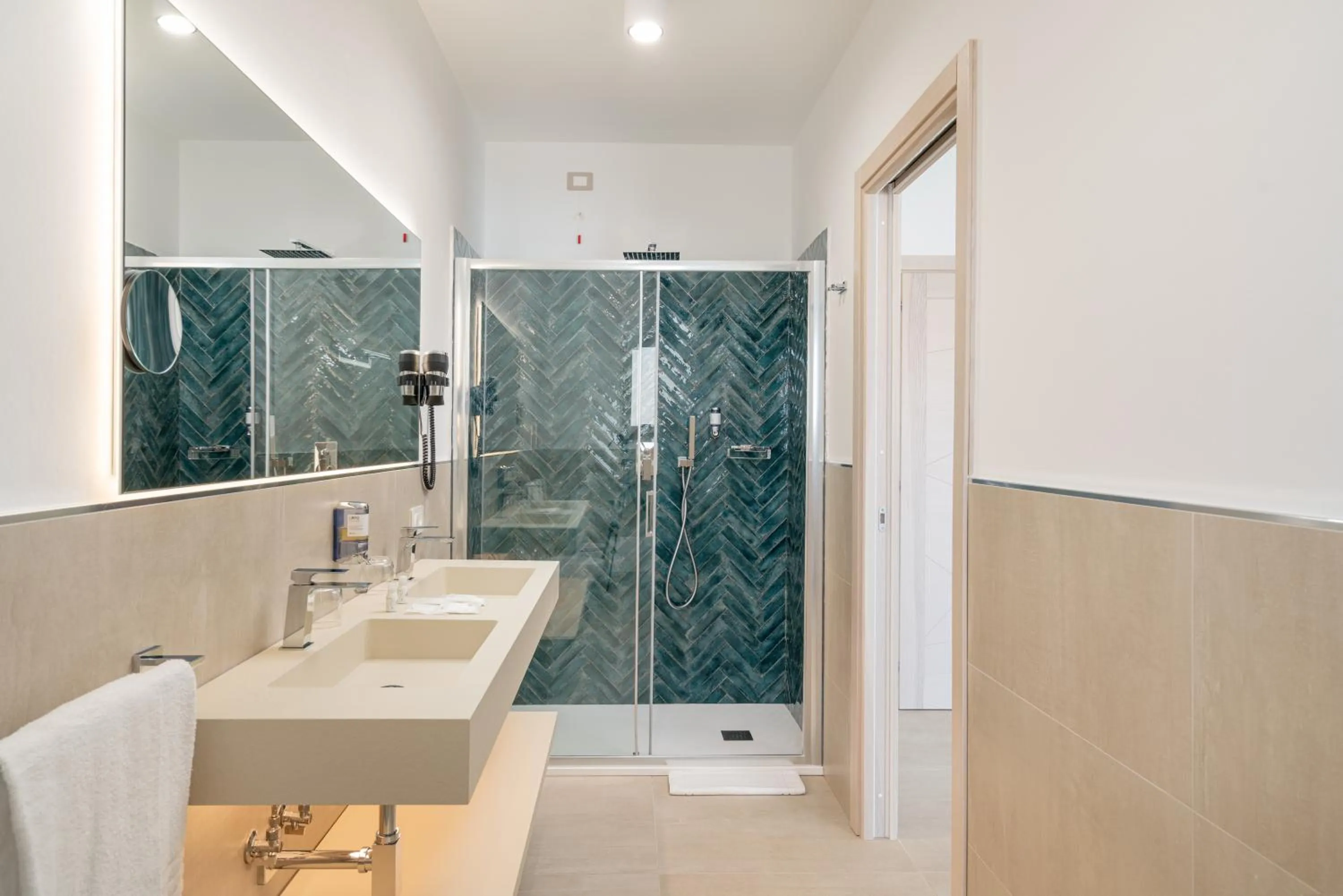 Shower in Margaida Boutique Hotel & SPA