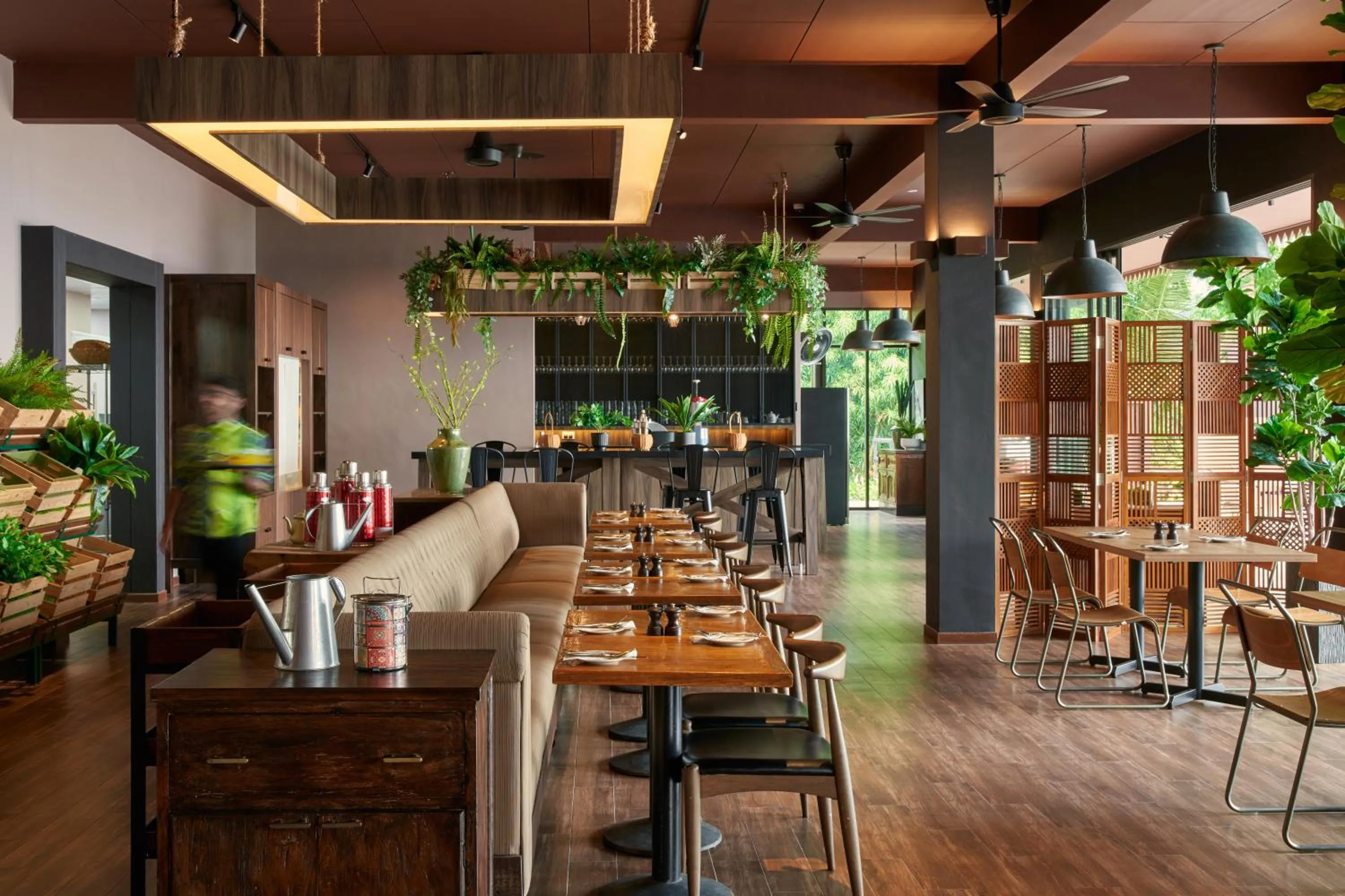 Restaurant/places to eat in The Boathouse Pulau Tioman