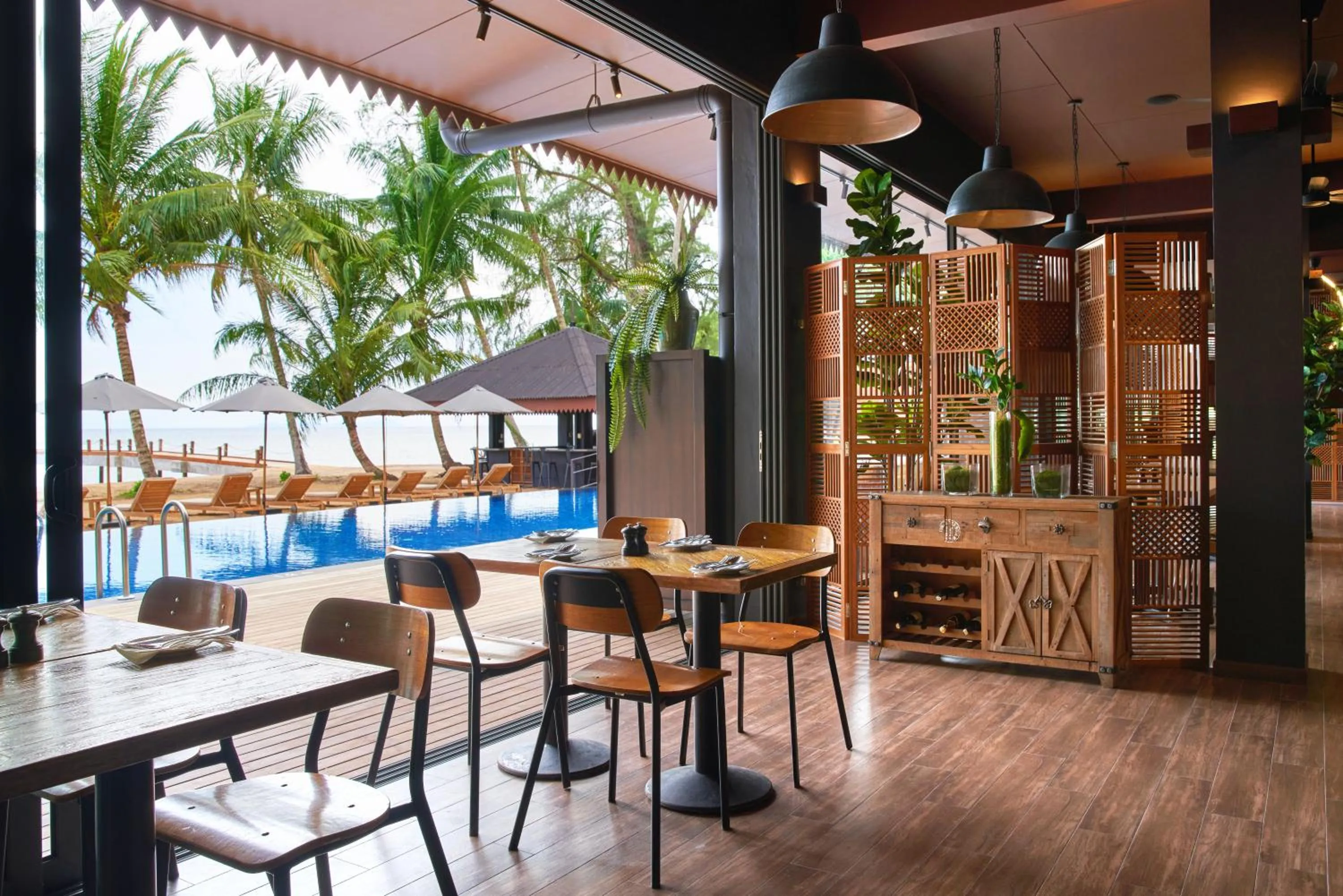 Restaurant/places to eat in The Boathouse Pulau Tioman