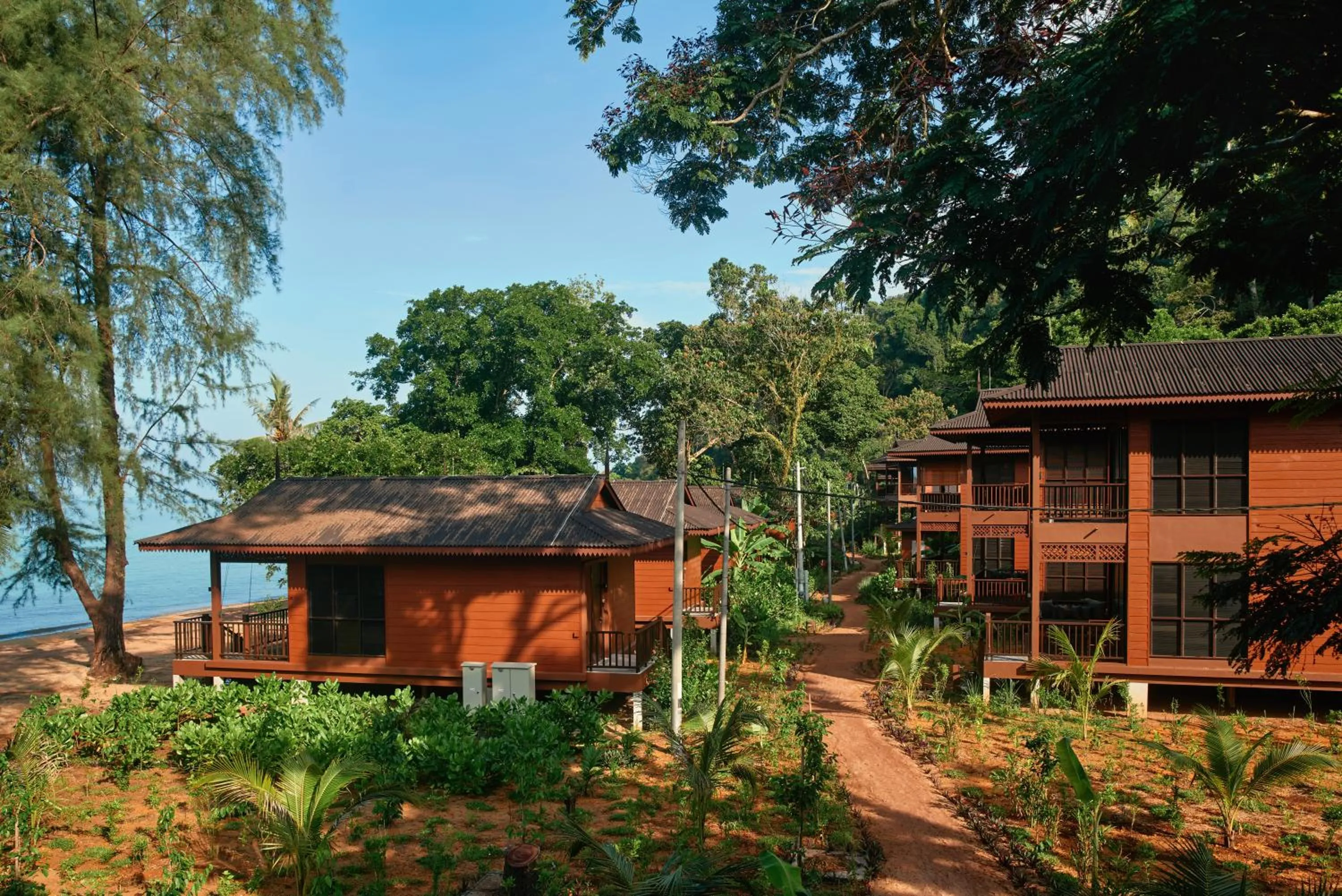 Property building in The Boathouse Pulau Tioman