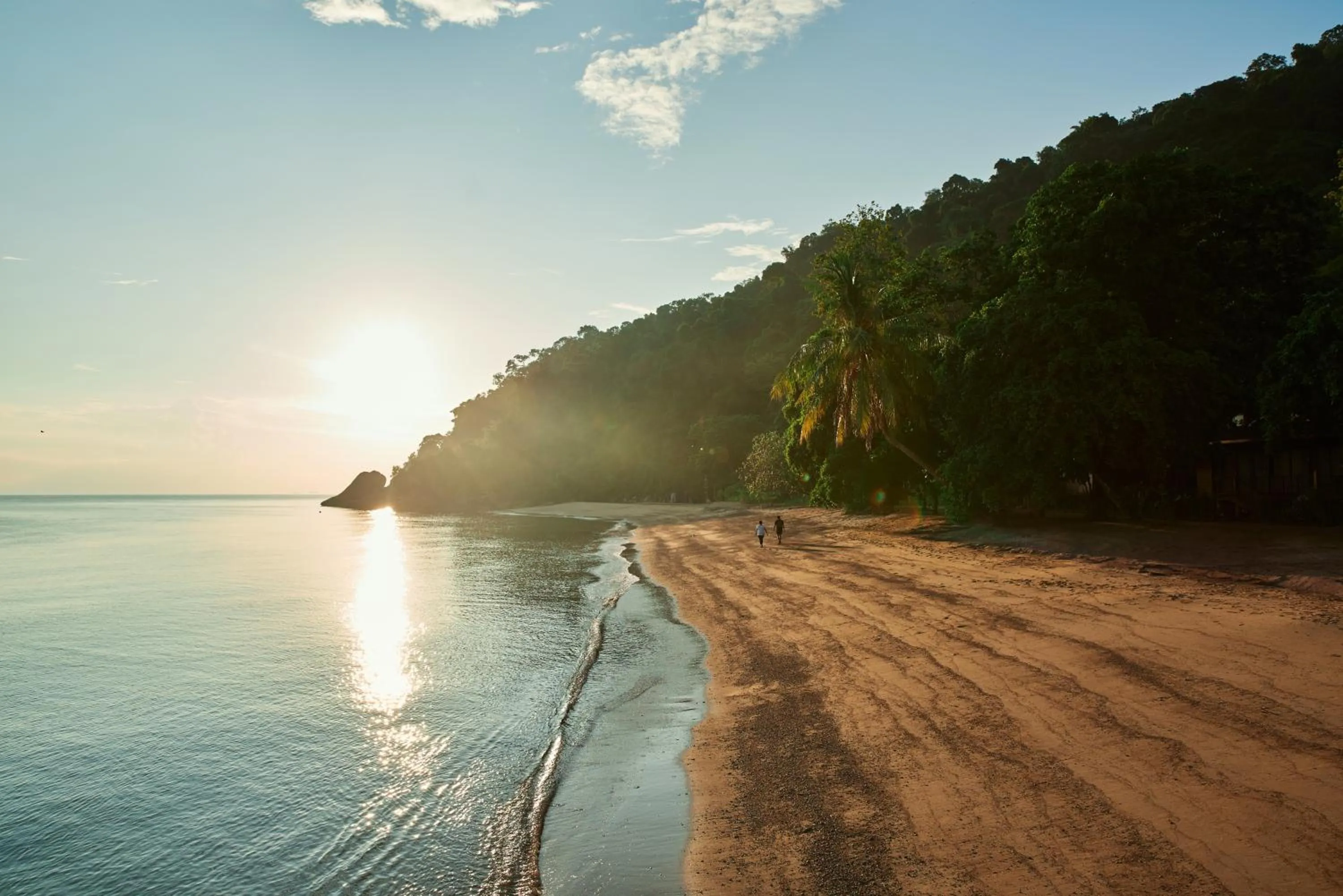 Beach in The Boathouse Pulau Tioman