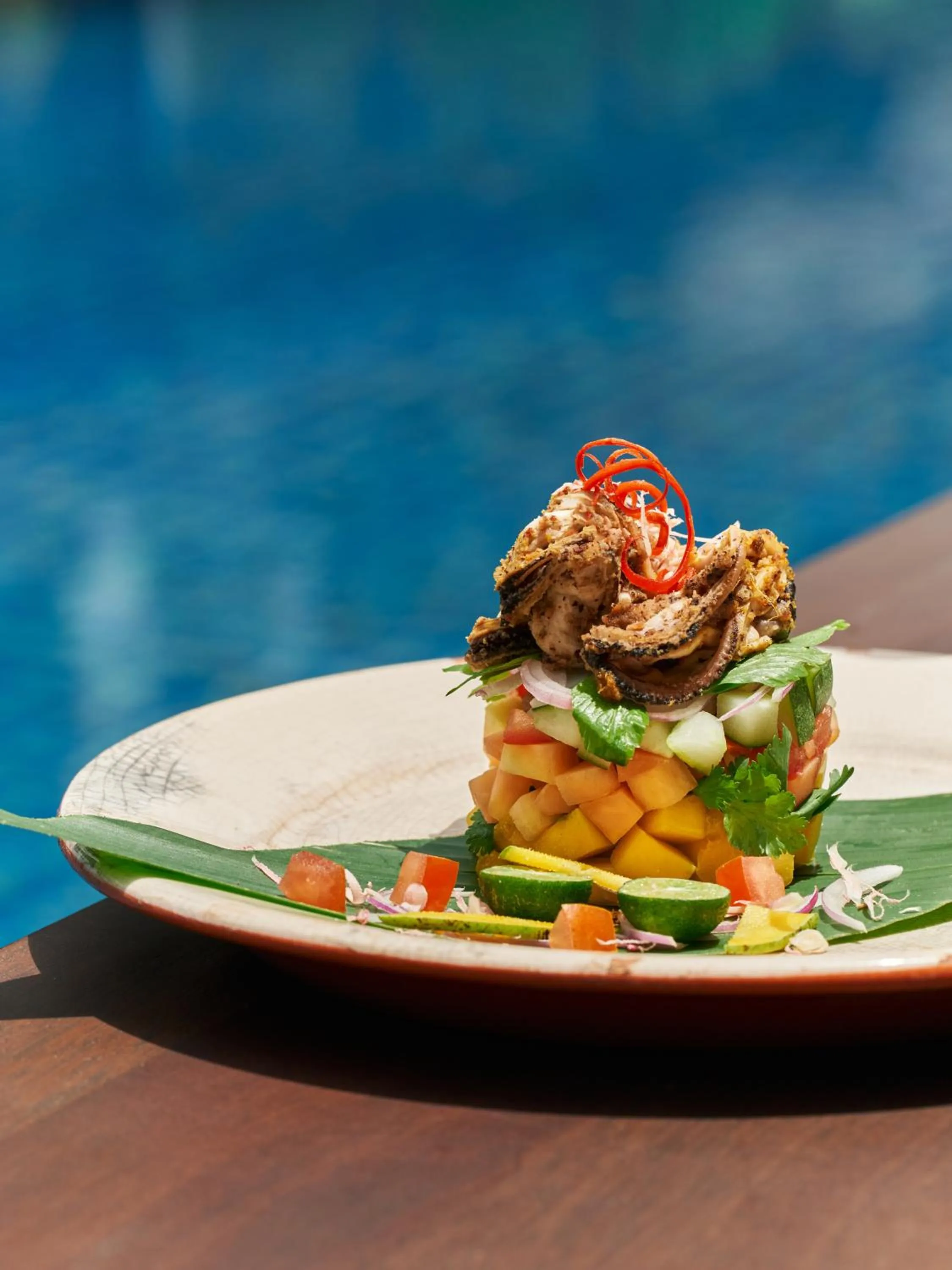 Restaurant/places to eat in The Boathouse Pulau Tioman