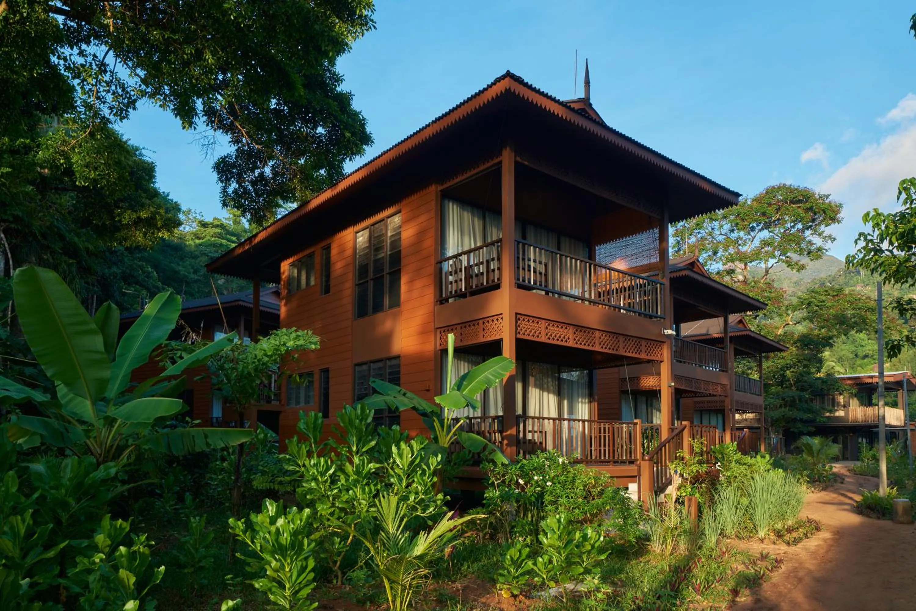 Property building in The Boathouse Pulau Tioman