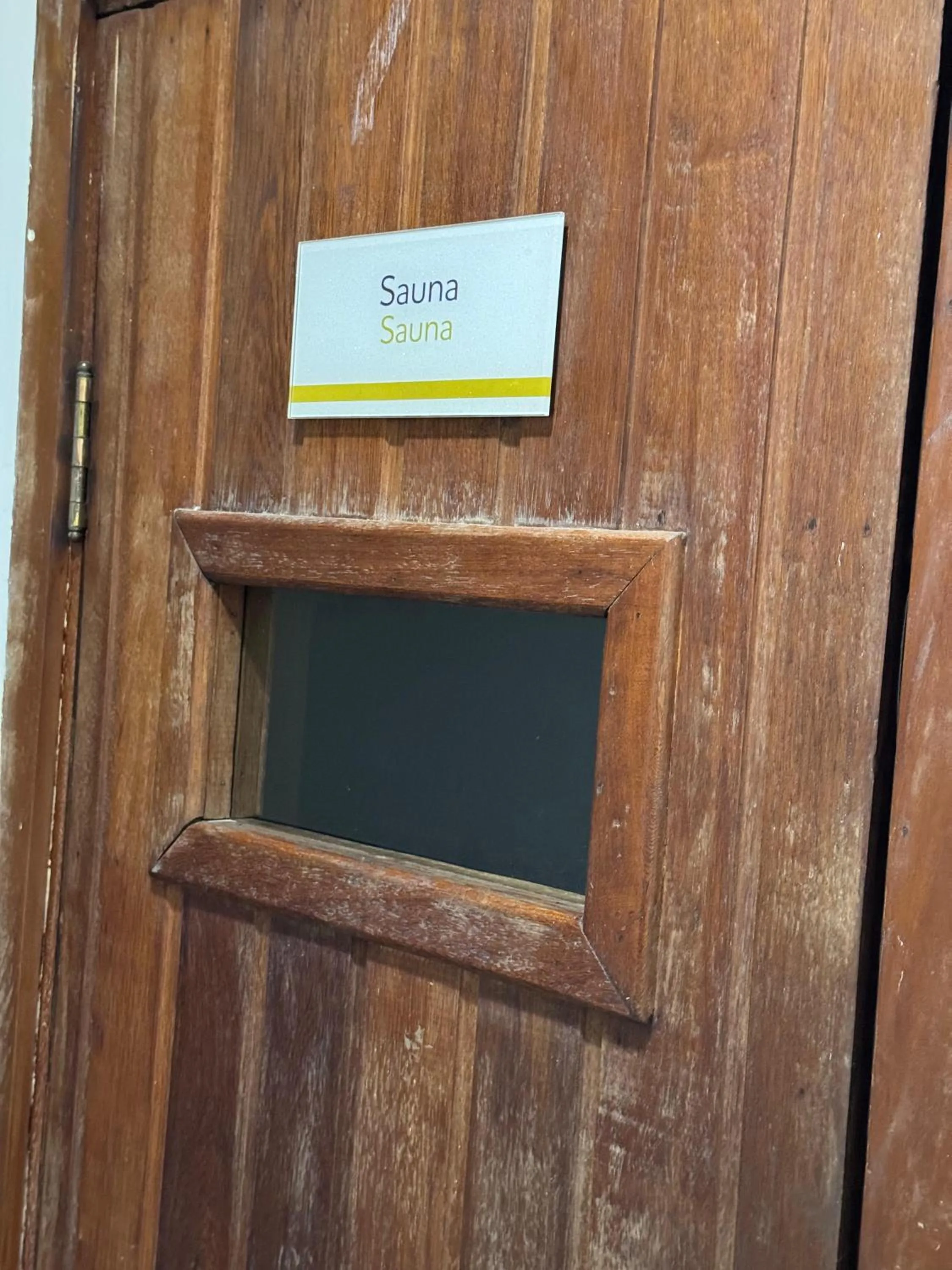 Sauna in Studio premium Privillege Ibirapuera