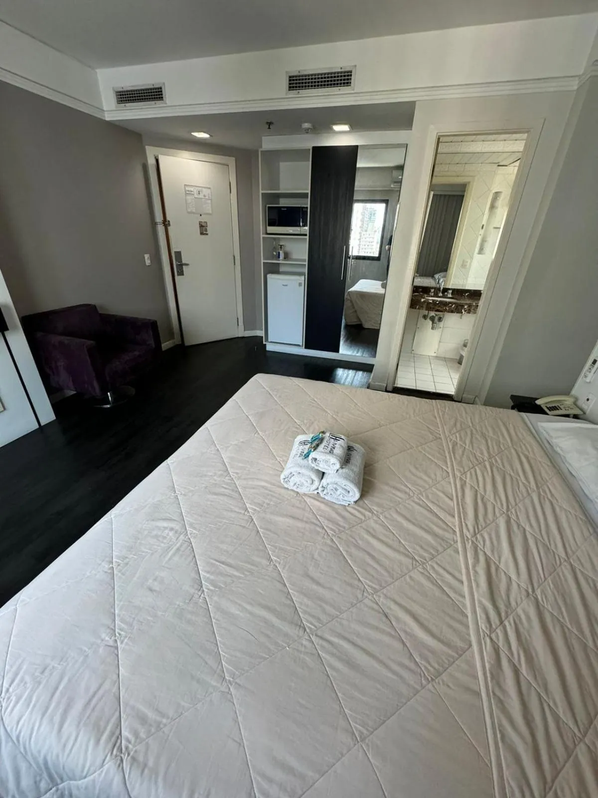 Bed in Studio premium Privillege Ibirapuera