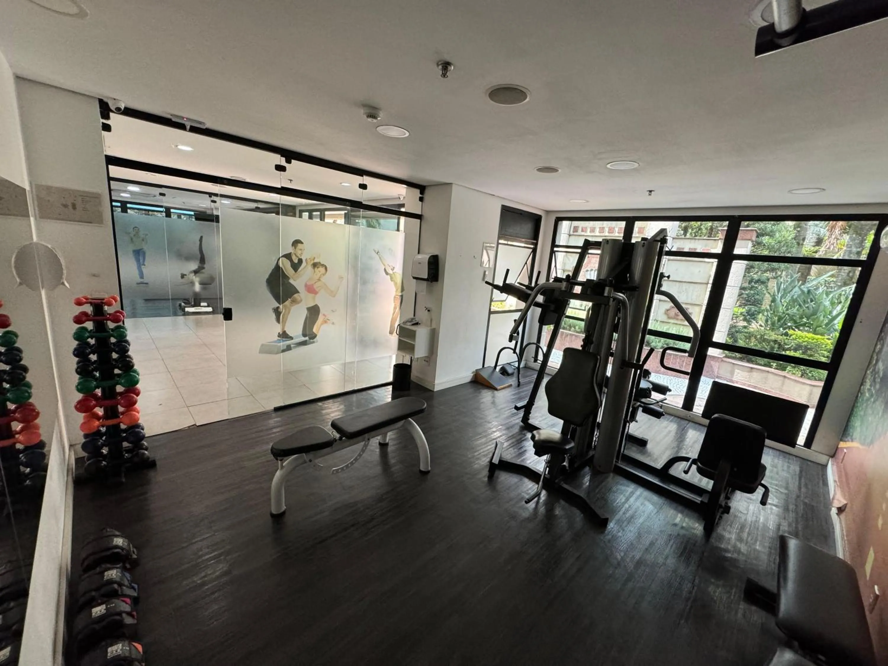 Fitness centre/facilities in Studio premium Privillege Ibirapuera