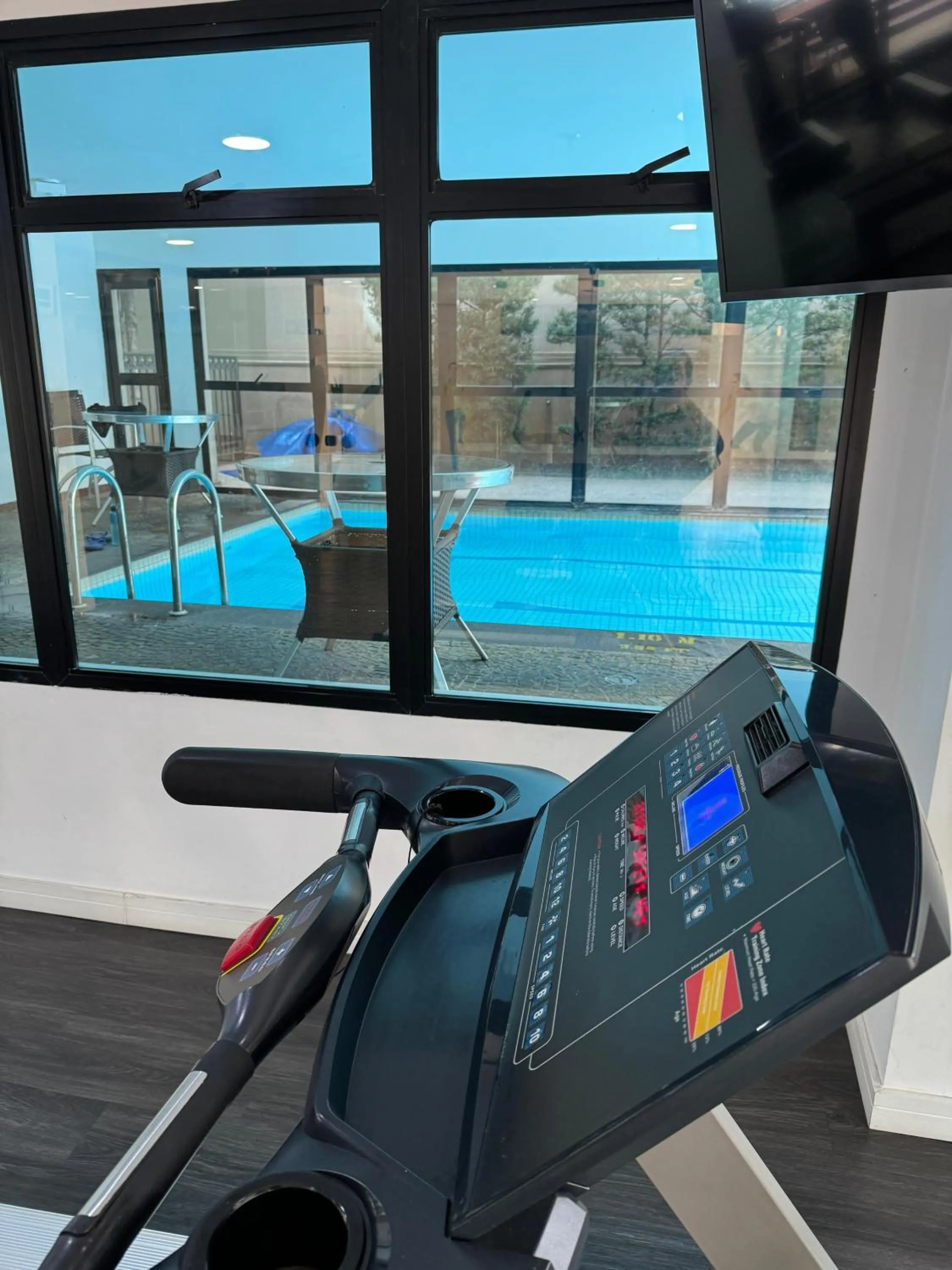 Fitness centre/facilities in Studio premium Privillege Ibirapuera