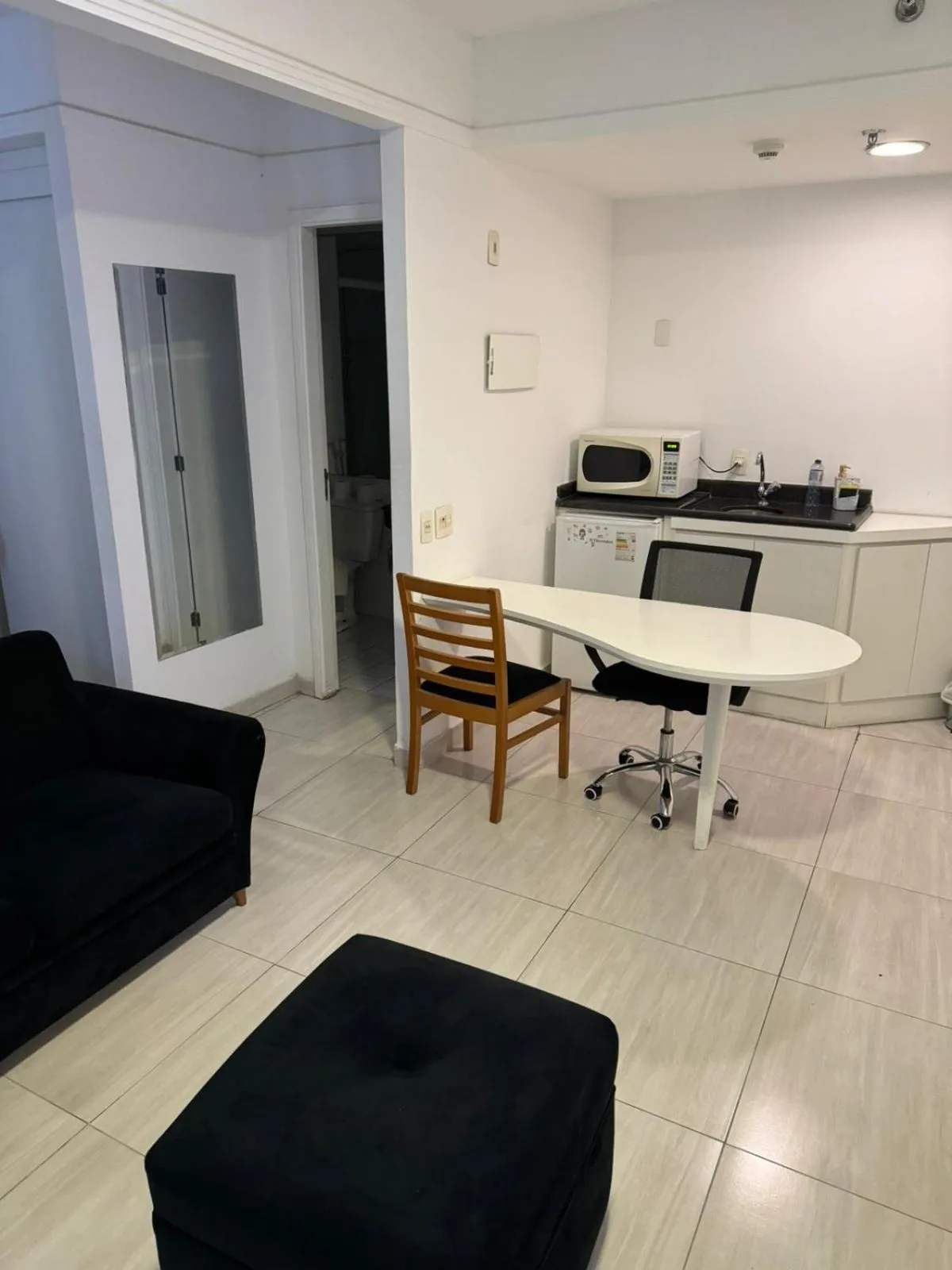 Kitchen or kitchenette in Studio premium Privillege Ibirapuera