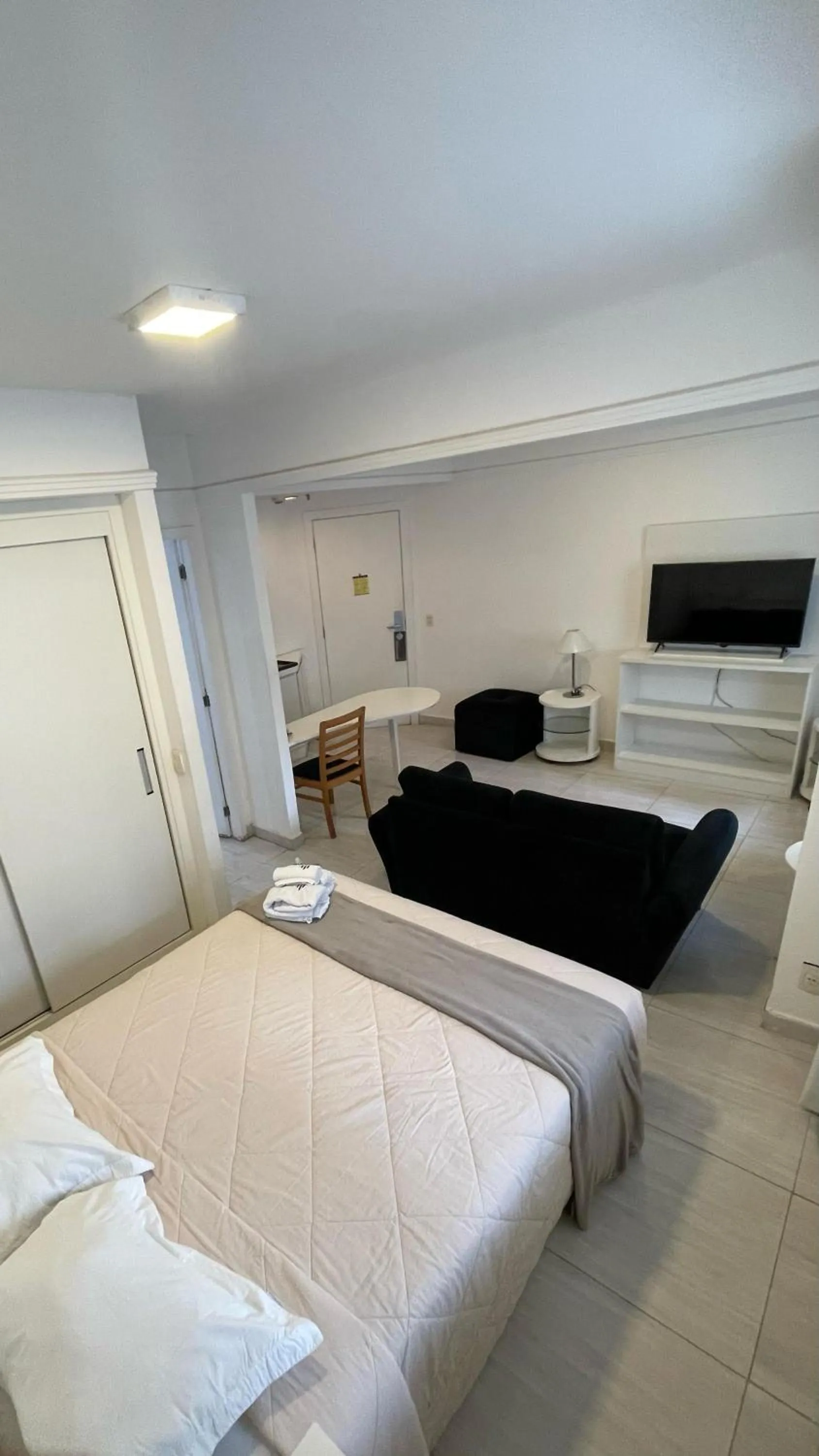 Bed in Studio premium Privillege Ibirapuera