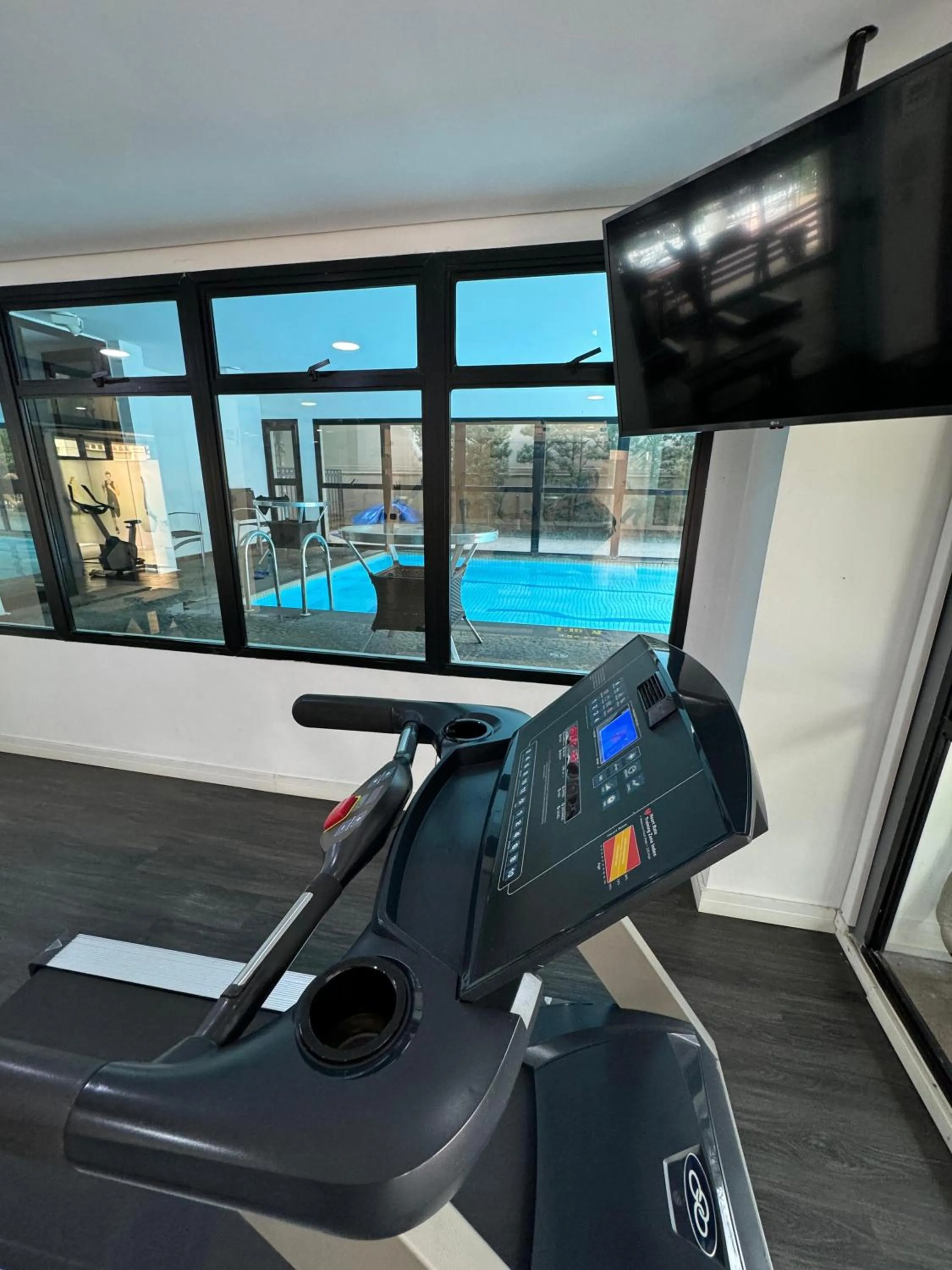 Fitness centre/facilities in Studio premium Privillege Ibirapuera