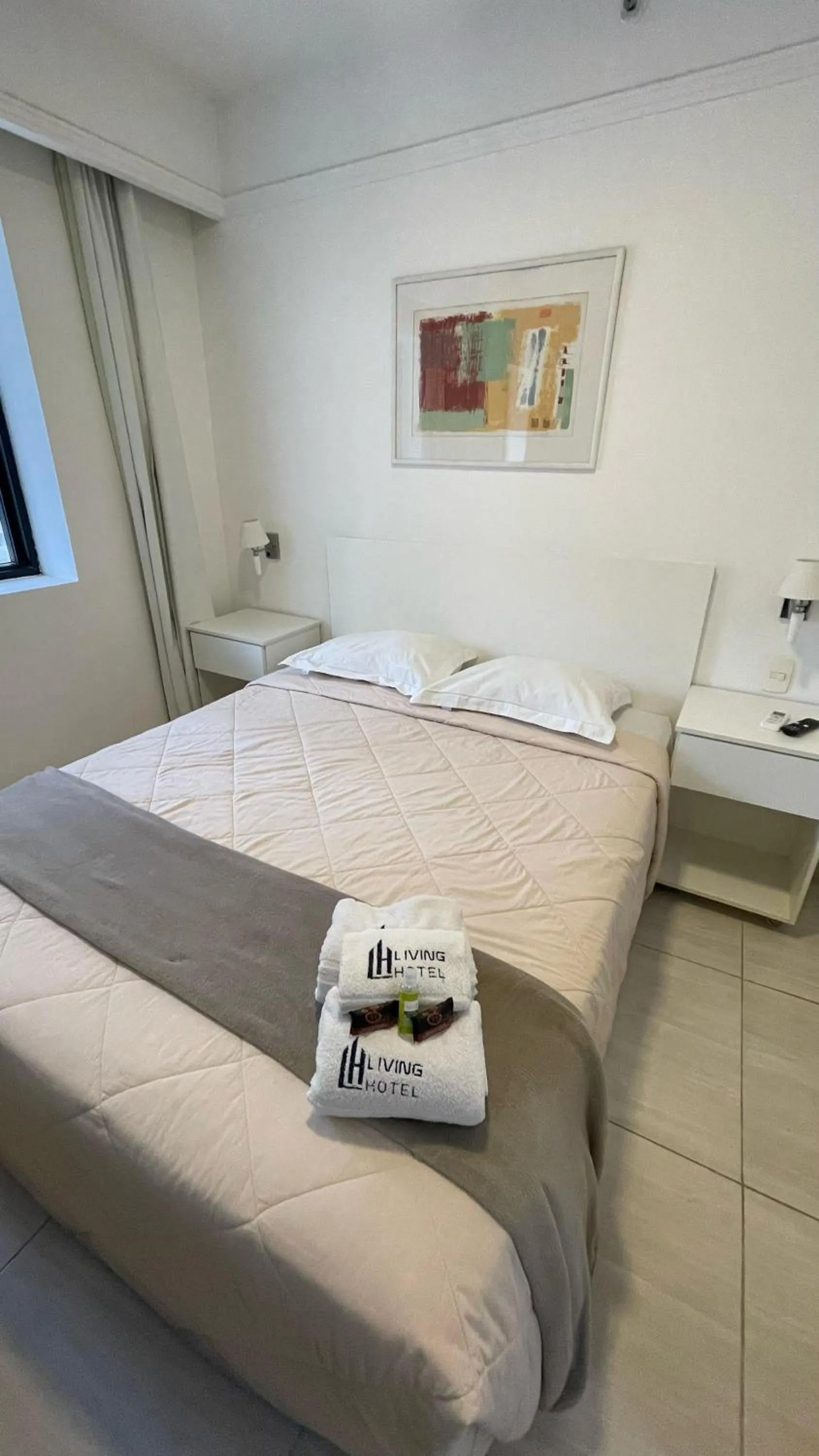 Bed in Studio premium Privillege Ibirapuera