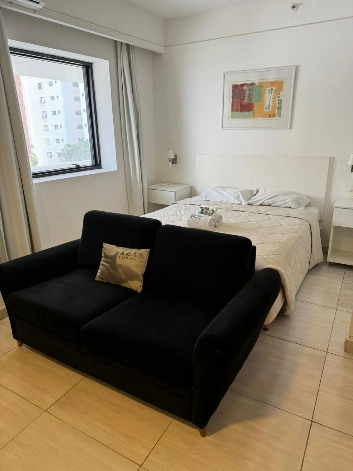 Bed in Studio premium Privillege Ibirapuera