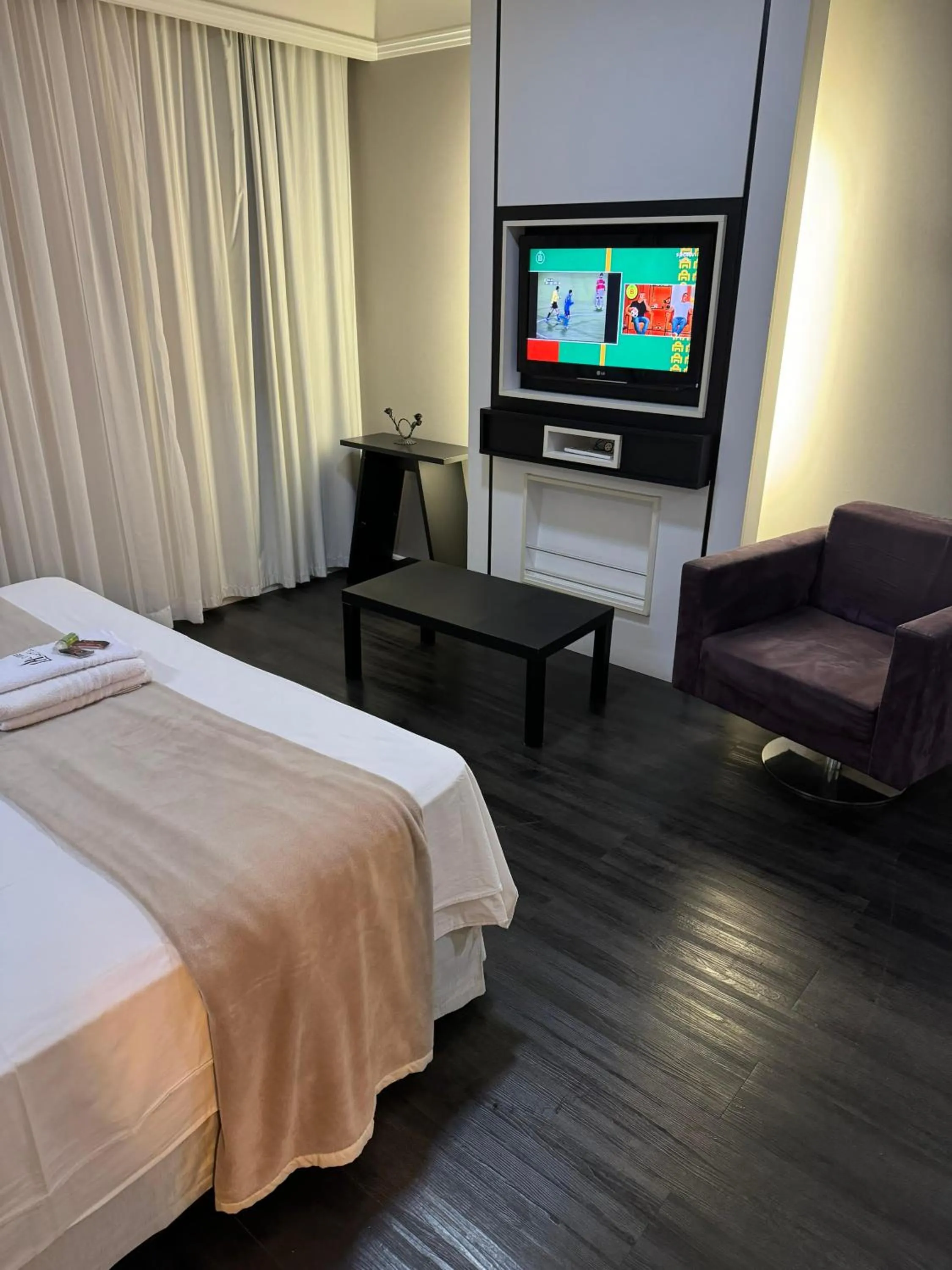 Bed in Studio premium Privillege Ibirapuera