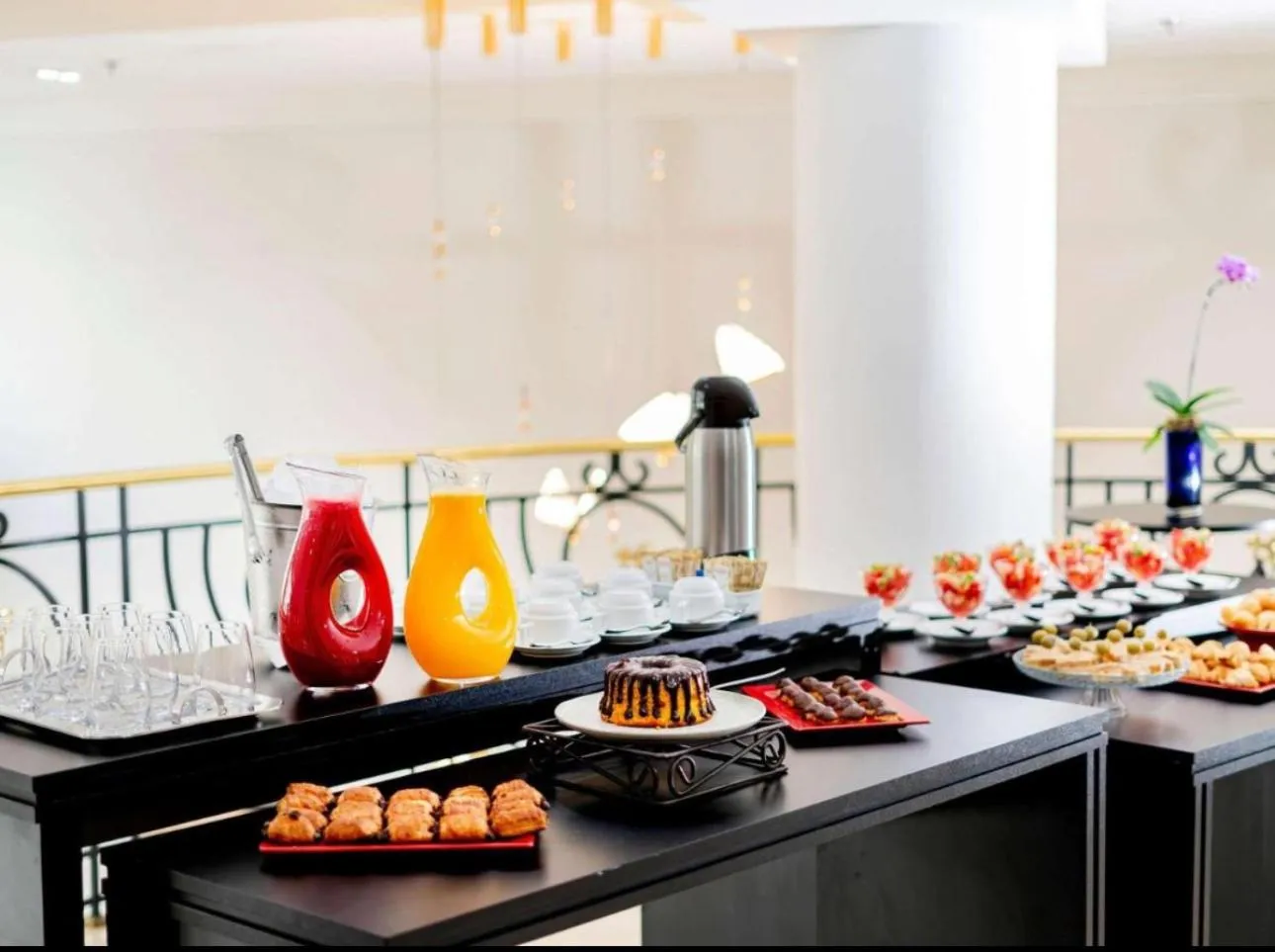 Food and drinks in Studio premium Privillege Ibirapuera