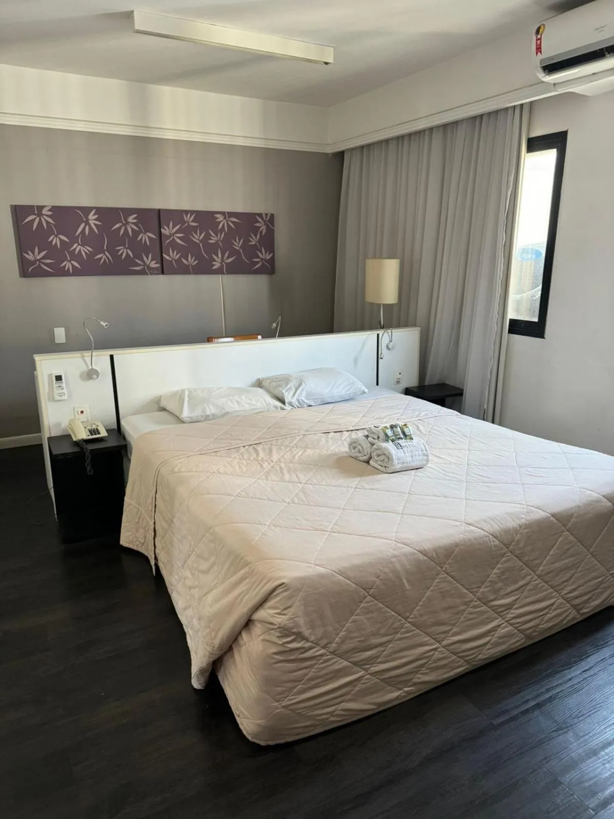 Bed in Studio premium Privillege Ibirapuera