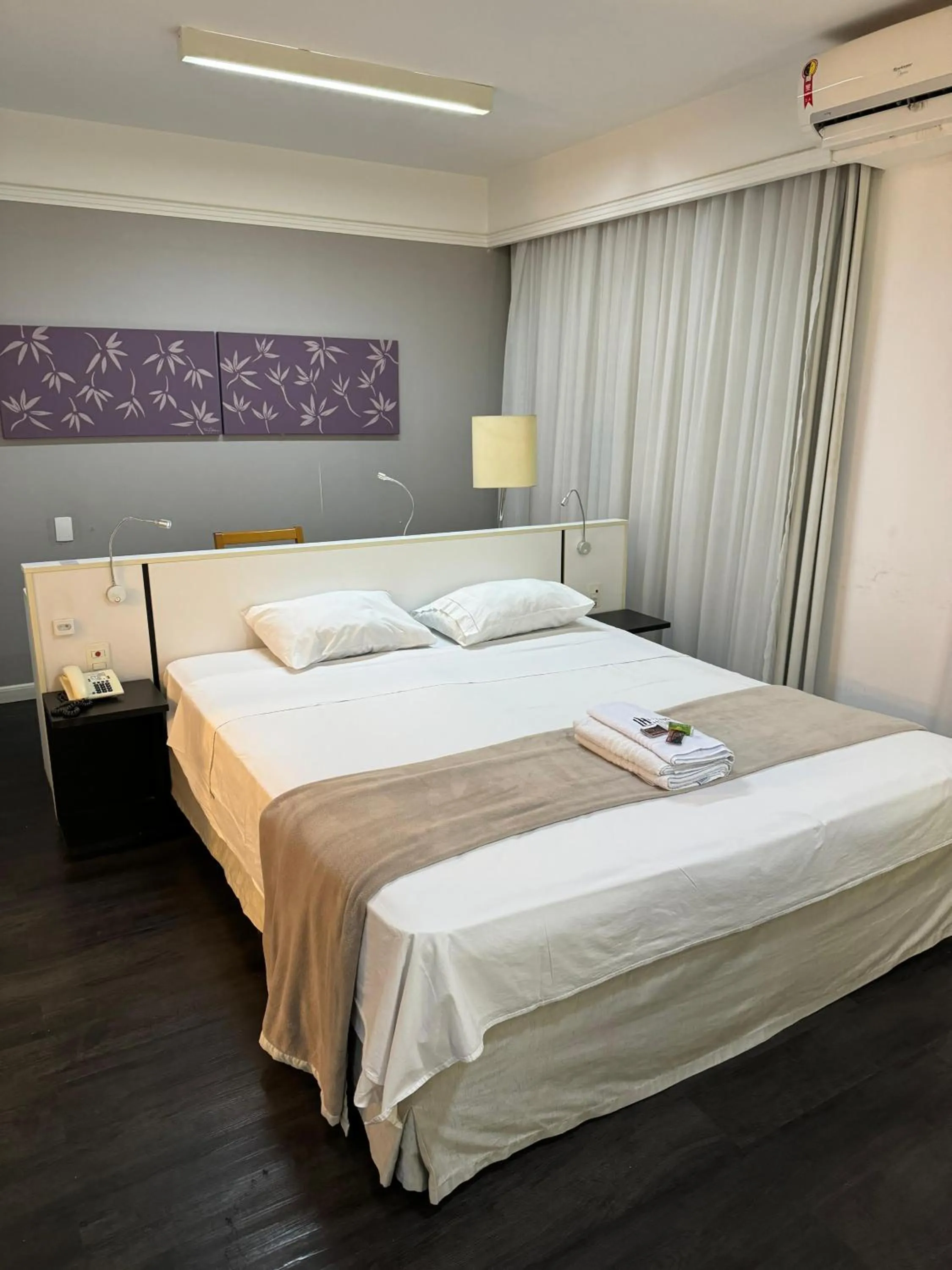 Bed in Studio premium Privillege Ibirapuera