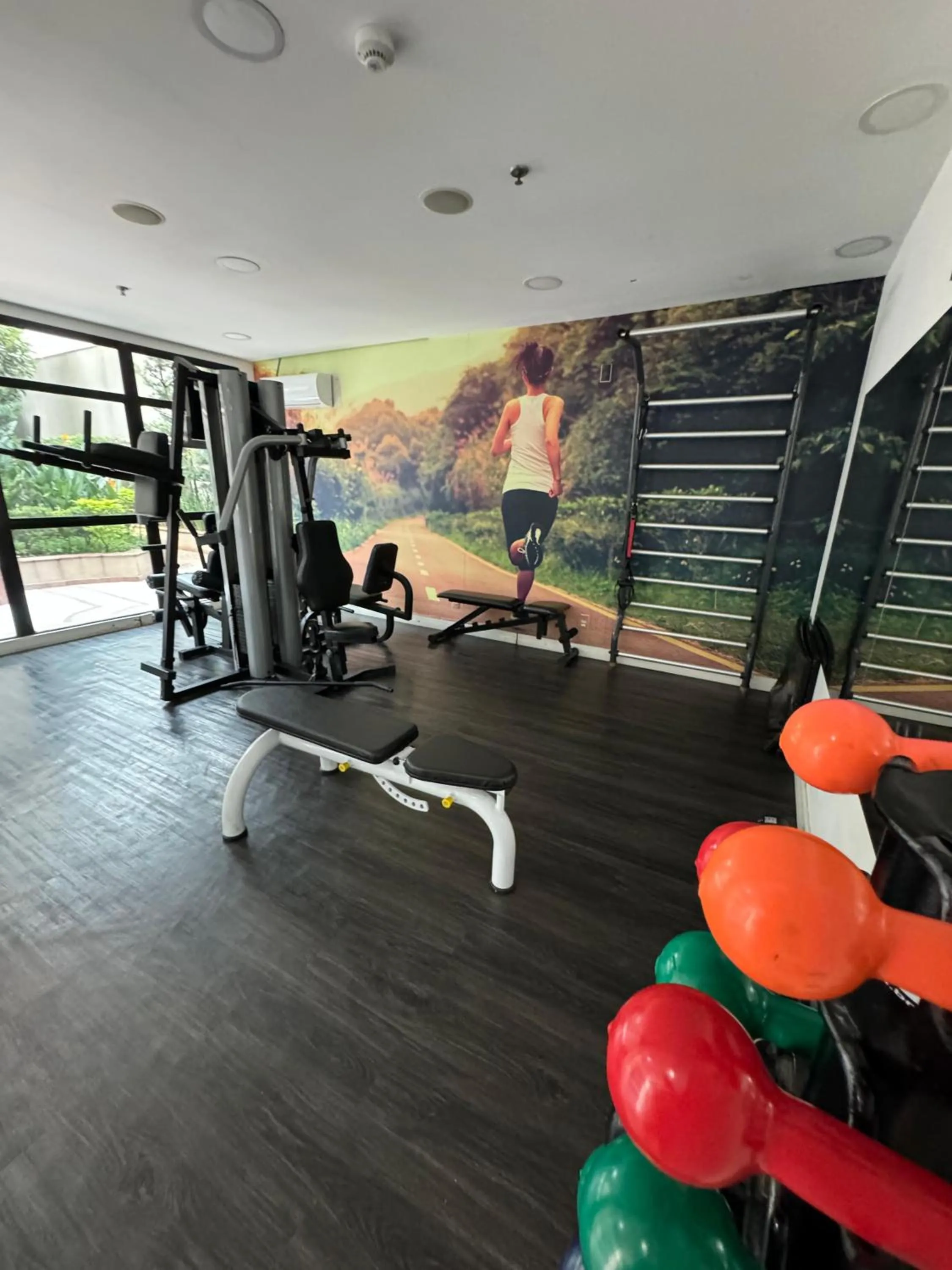 Fitness centre/facilities in Studio premium Privillege Ibirapuera